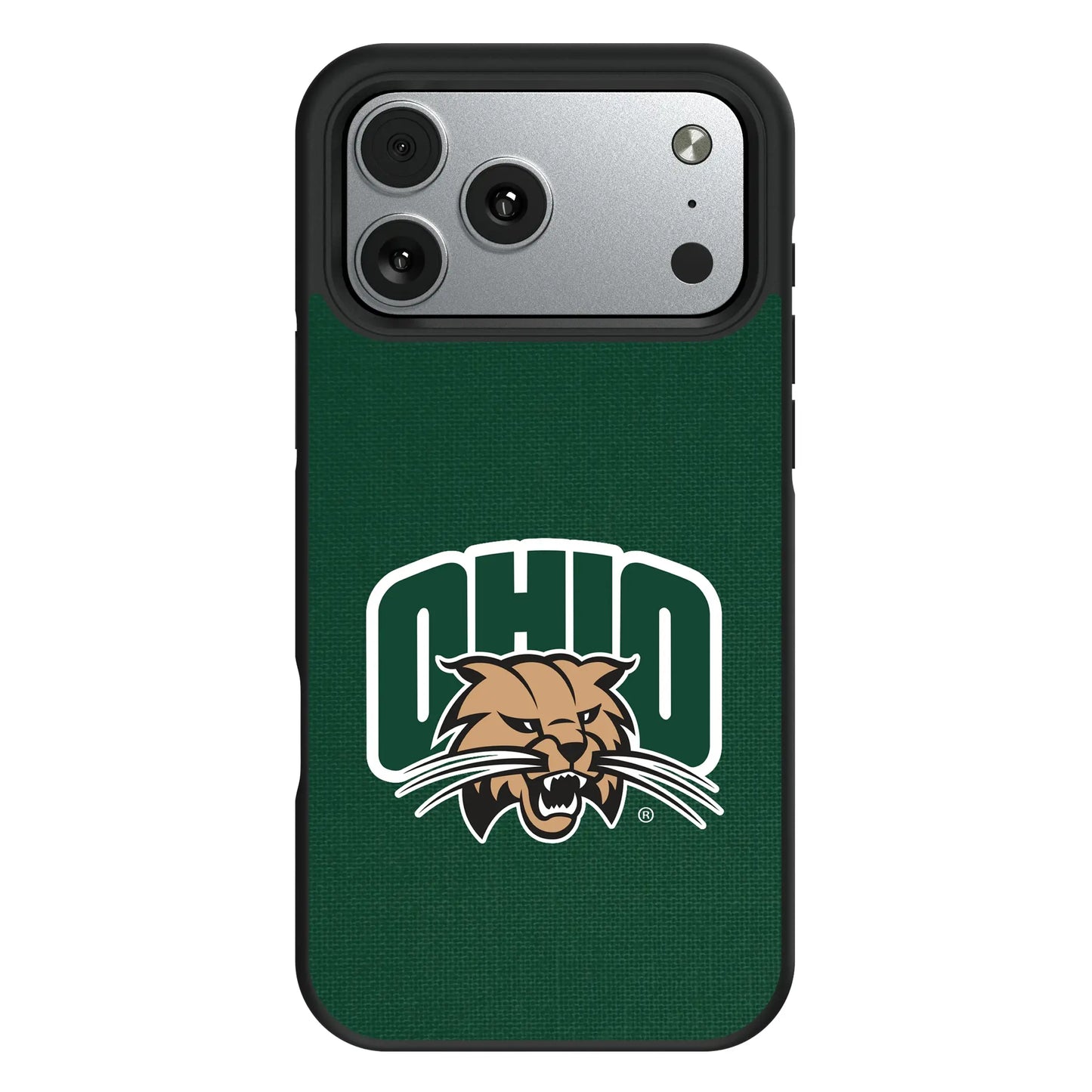 Ohio University Bobcats Solid Bump Phone Case for Apple iPhone