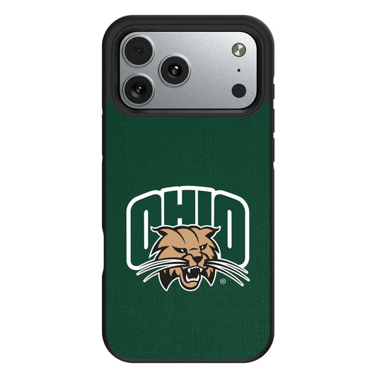 Ohio University Bobcats Solid Bump Phone Case for Apple iPhone