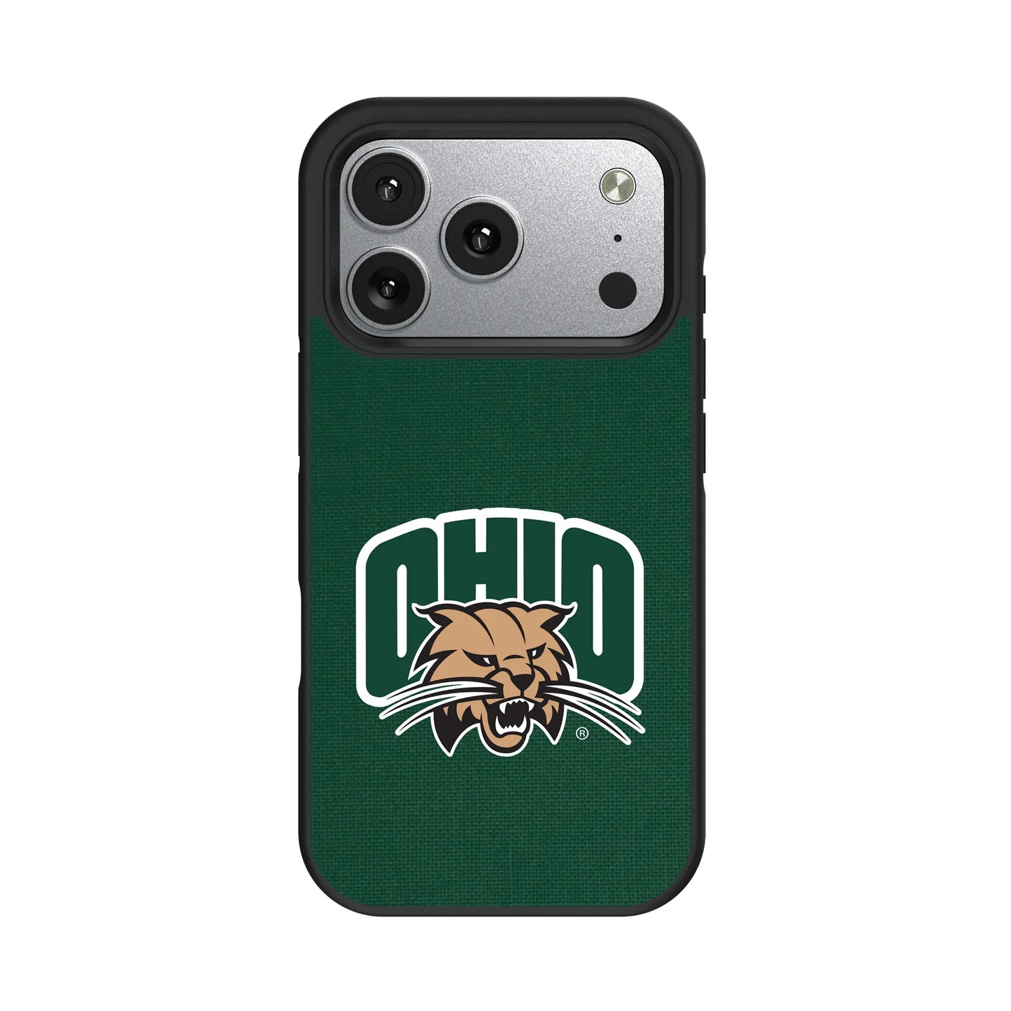 Ohio University Bobcats Solid Bump Phone Case for Apple iPhone