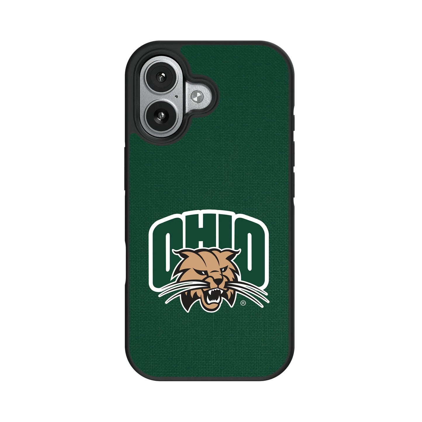 Ohio University Bobcats Solid Bump Phone Case for Apple iPhone