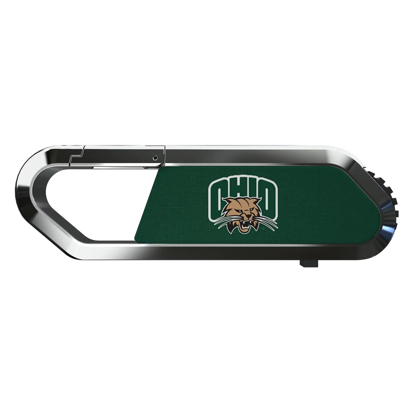 Ohio University Bobcats Solid USB 64GB Clip Style Flash Drive