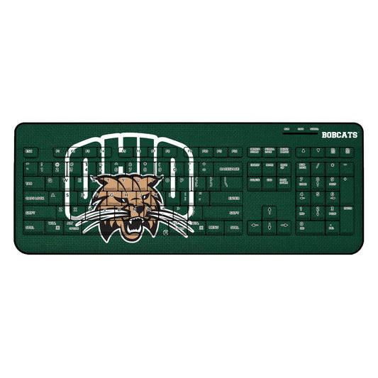 Ohio University Bobcats Solid Wireless USB Keyboard
