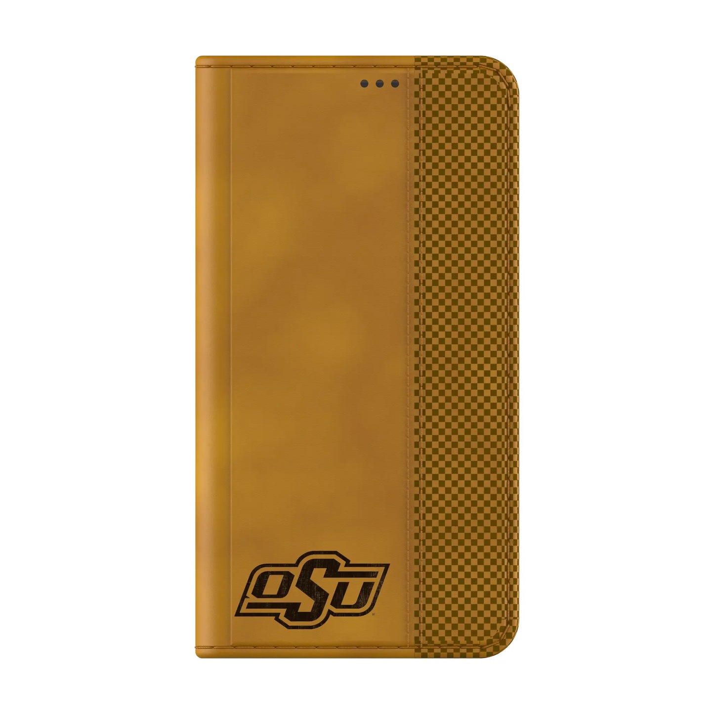 Oklahoma State University Cowboys Burn Folio Phone Case for Samsung Galaxy