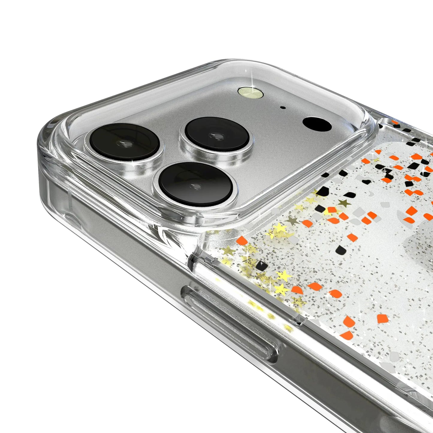 Oklahoma State University Cowboys Confetti Glitter Phone Case for Apple iPhone