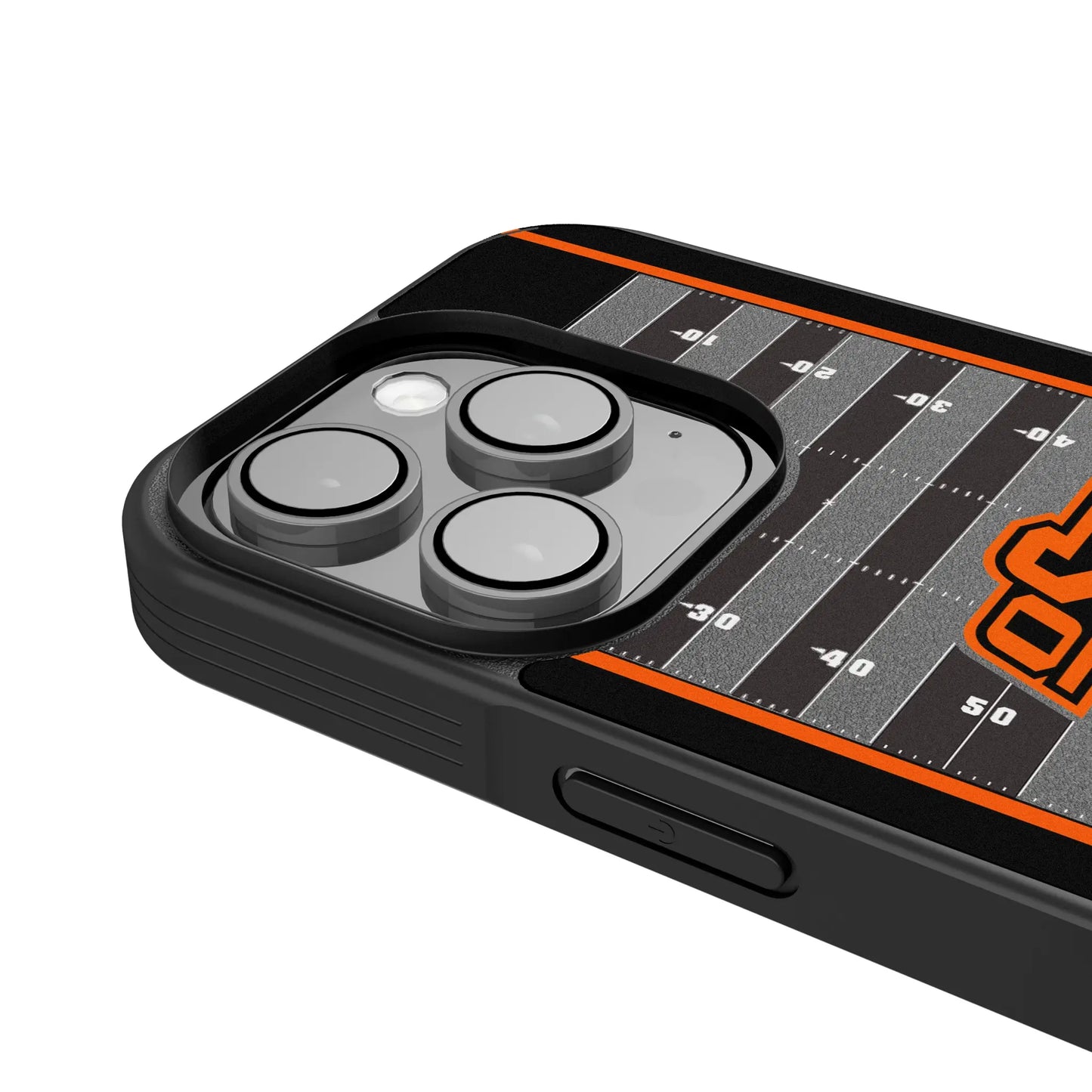 Oklahoma State University Cowboys Field Bump Phone Case for Apple iPhone