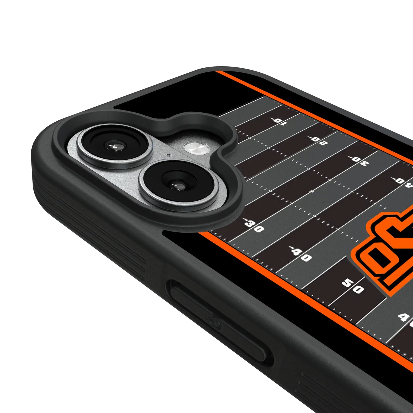 Oklahoma State University Cowboys Field Bump Phone Case for Apple iPhone