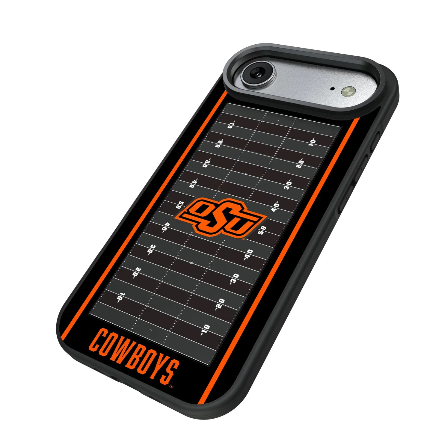 Oklahoma State University Cowboys Field Bump Phone Case for Apple iPhone