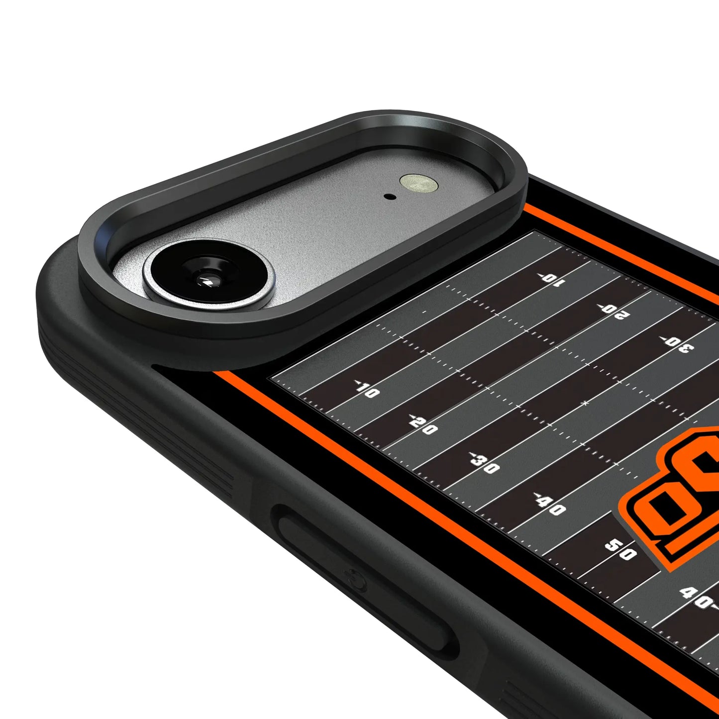 Oklahoma State University Cowboys Field Bump Phone Case for Apple iPhone