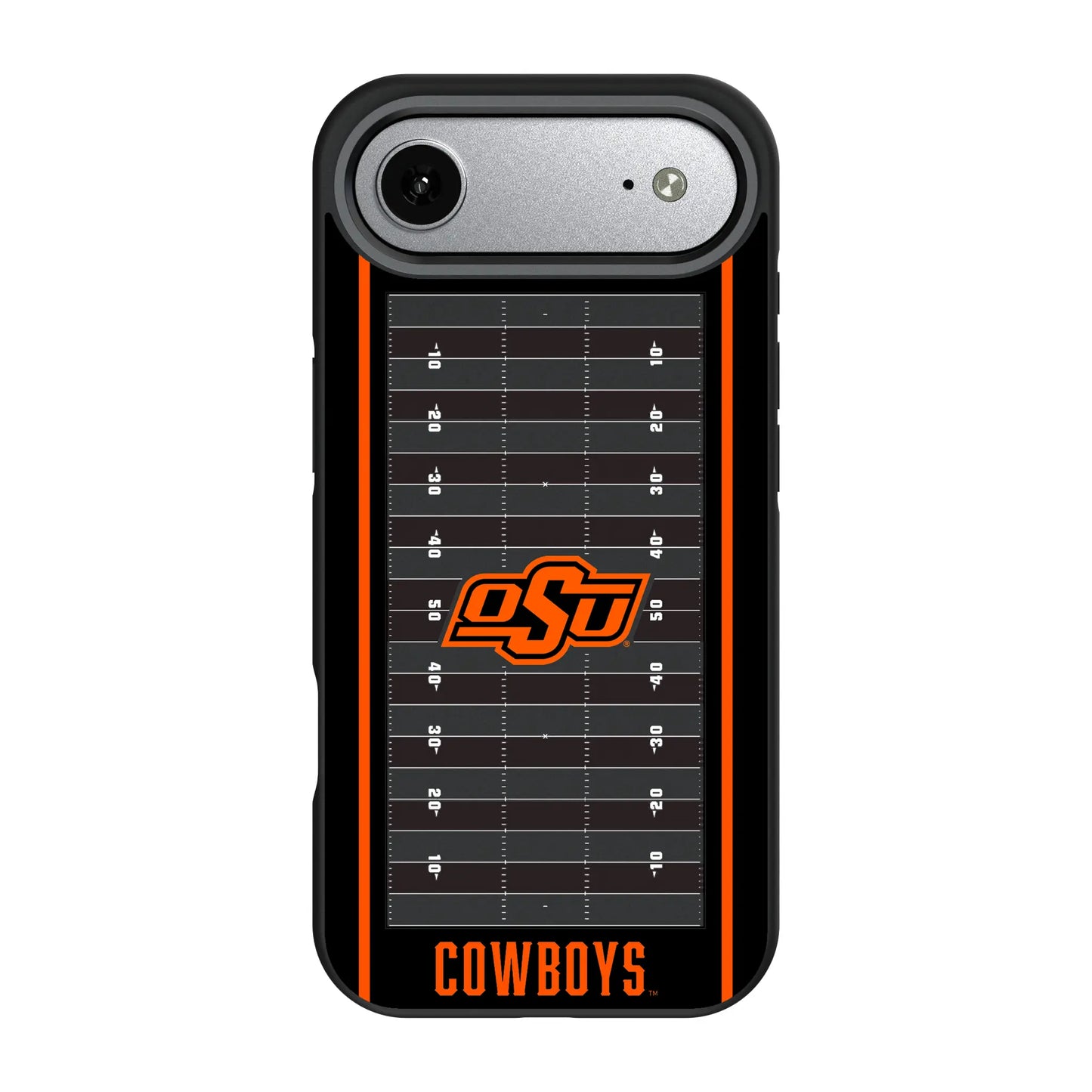 Oklahoma State University Cowboys Field Bump Phone Case for Apple iPhone