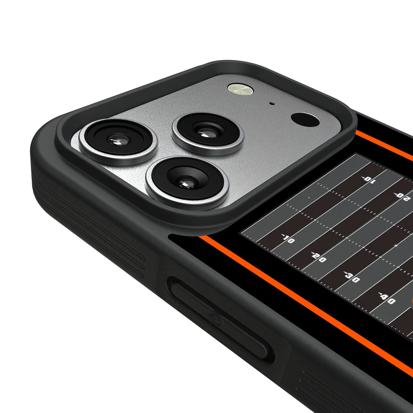 Oklahoma State University Cowboys Field Bump Phone Case for Apple iPhone