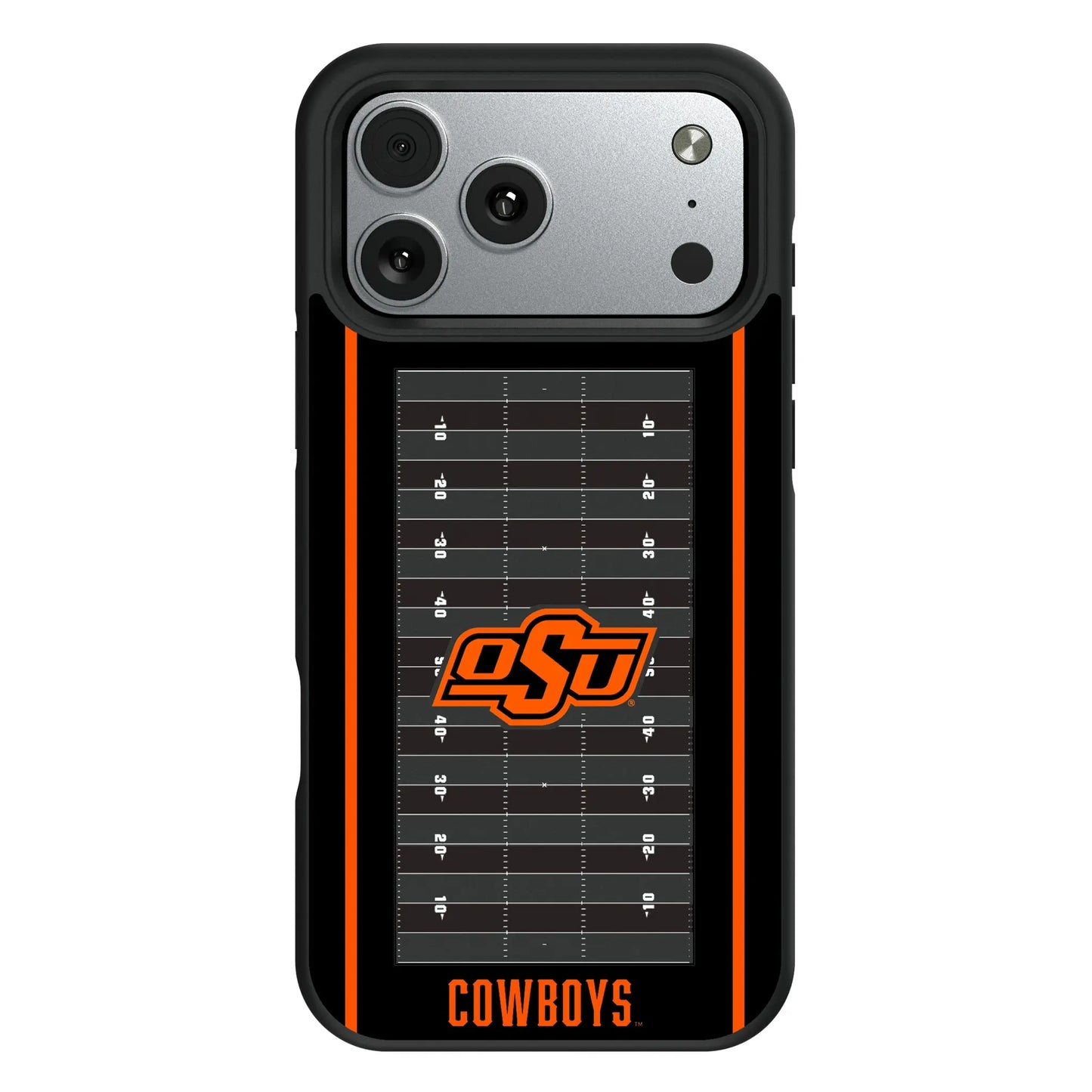 Oklahoma State University Cowboys Field Bump Phone Case for Apple iPhone