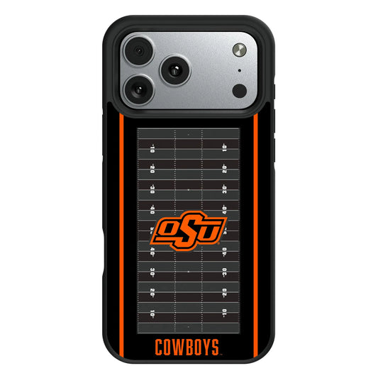 Oklahoma State University Cowboys Field Bump Phone Case for Apple iPhone
