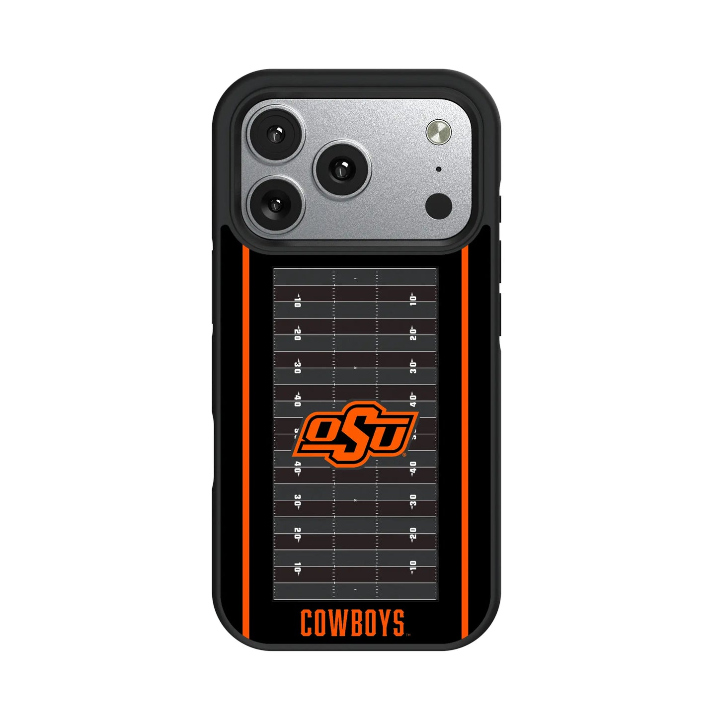 Oklahoma State University Cowboys Field Bump Phone Case for Apple iPhone