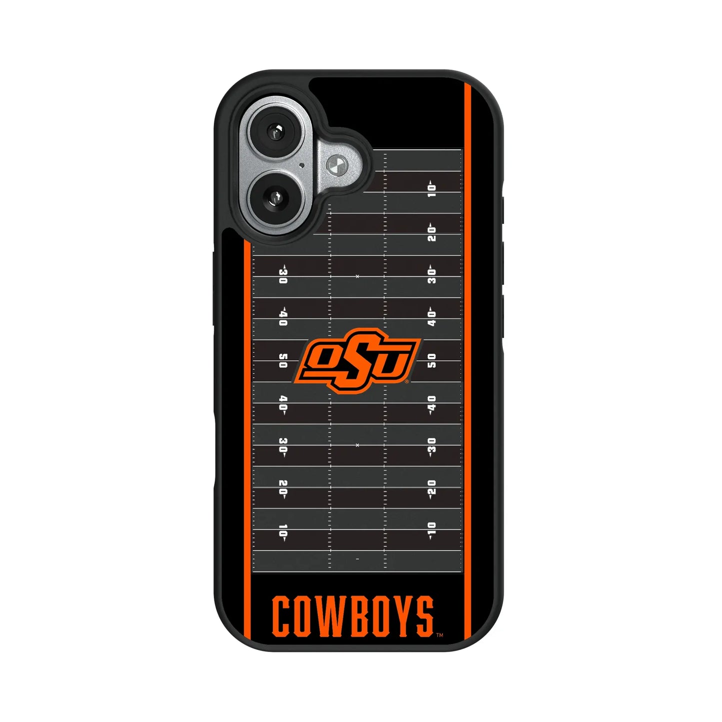 Oklahoma State University Cowboys Field Bump Phone Case for Apple iPhone