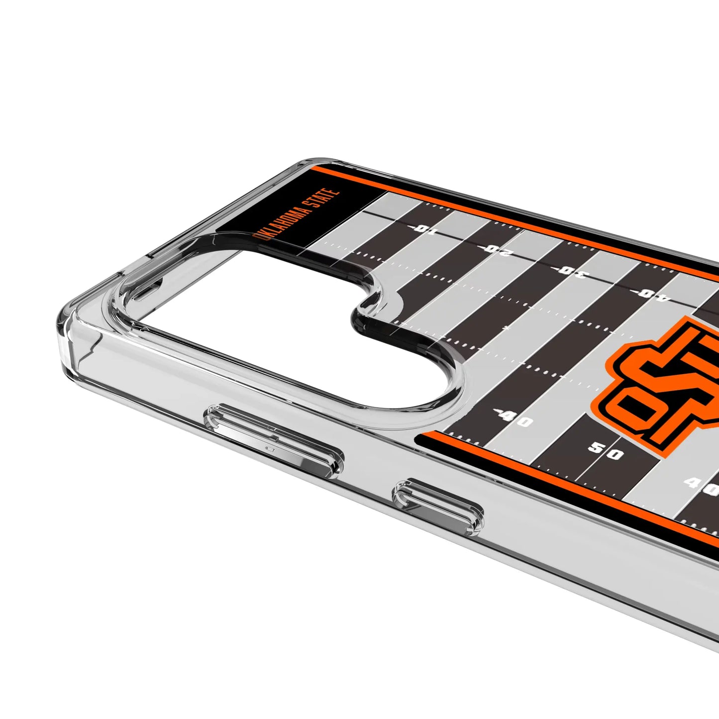 Oklahoma State University Cowboys Field Clear Phone Case for Samsung Galaxy