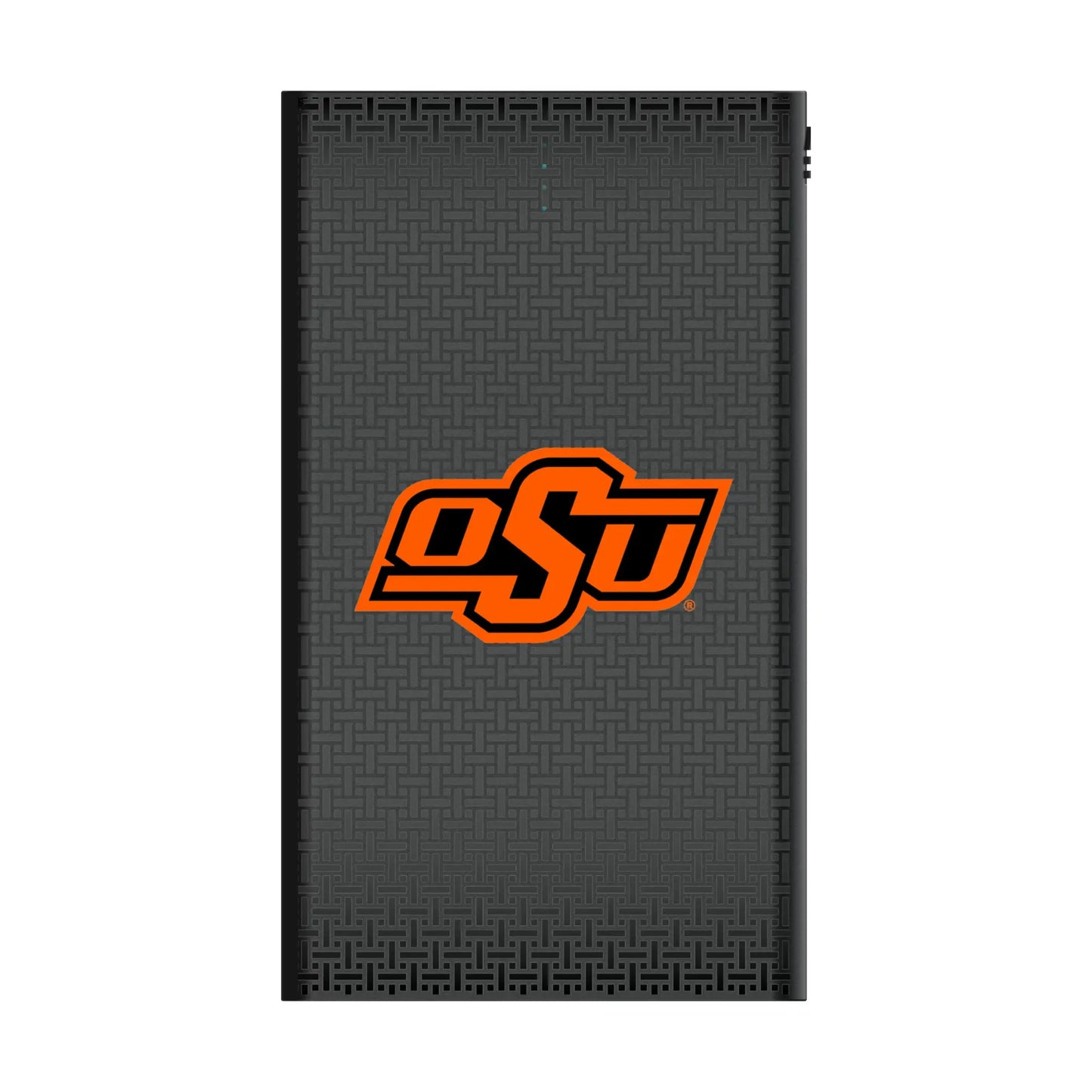 Oklahoma State University Cowboys Linen 5000mAh Flat Powerbank