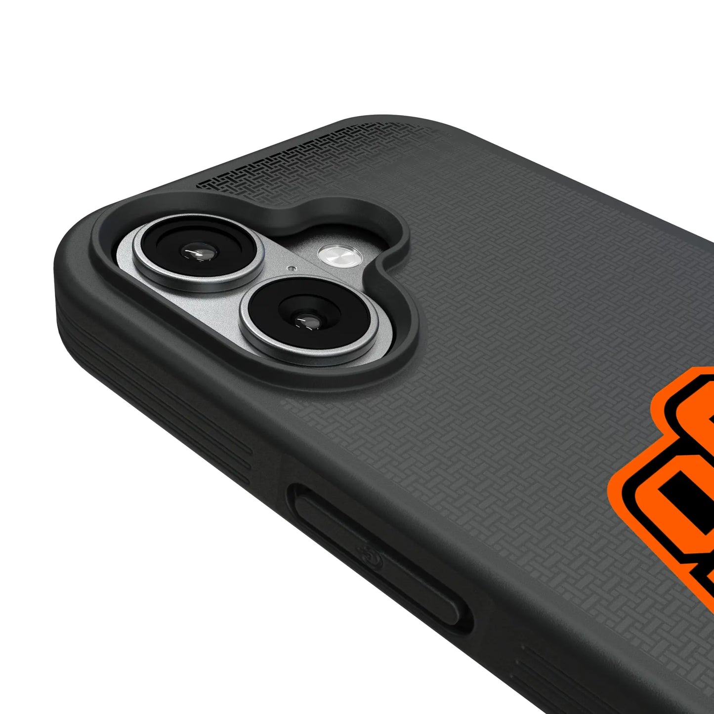 Oklahoma State University Cowboys Linen Bump Phone Case for Apple iPhone