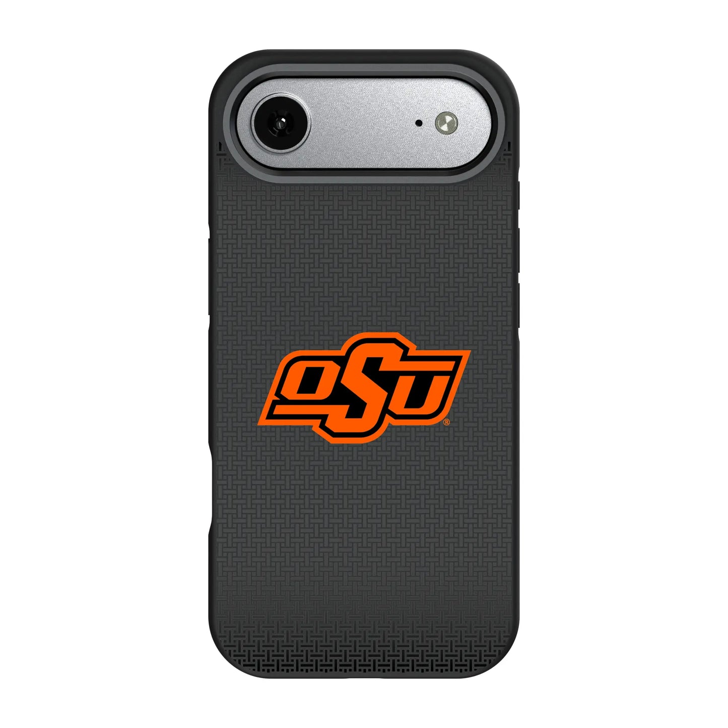 Oklahoma State University Cowboys Linen Bump Phone Case for Apple iPhone