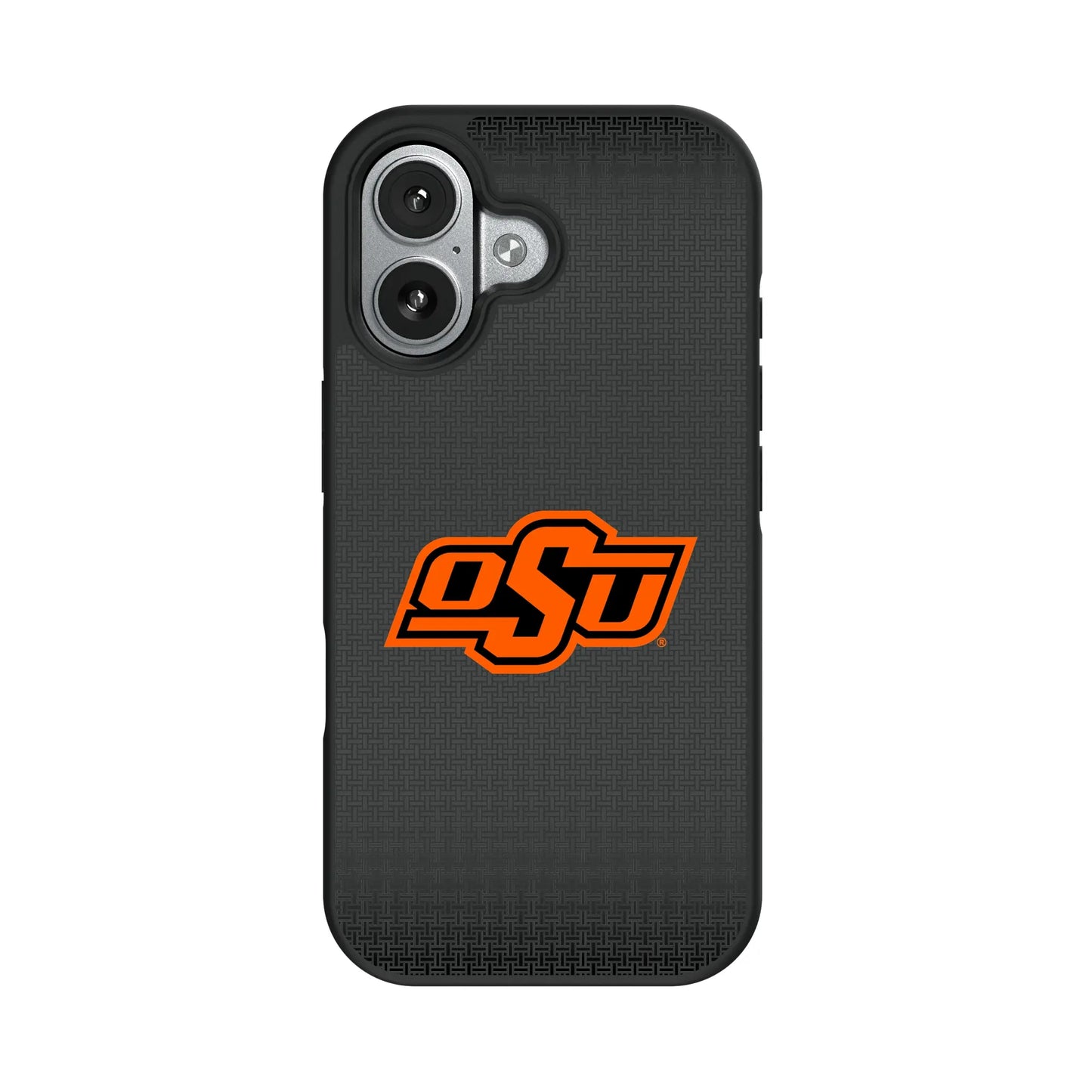 Oklahoma State University Cowboys Linen Bump Phone Case for Apple iPhone