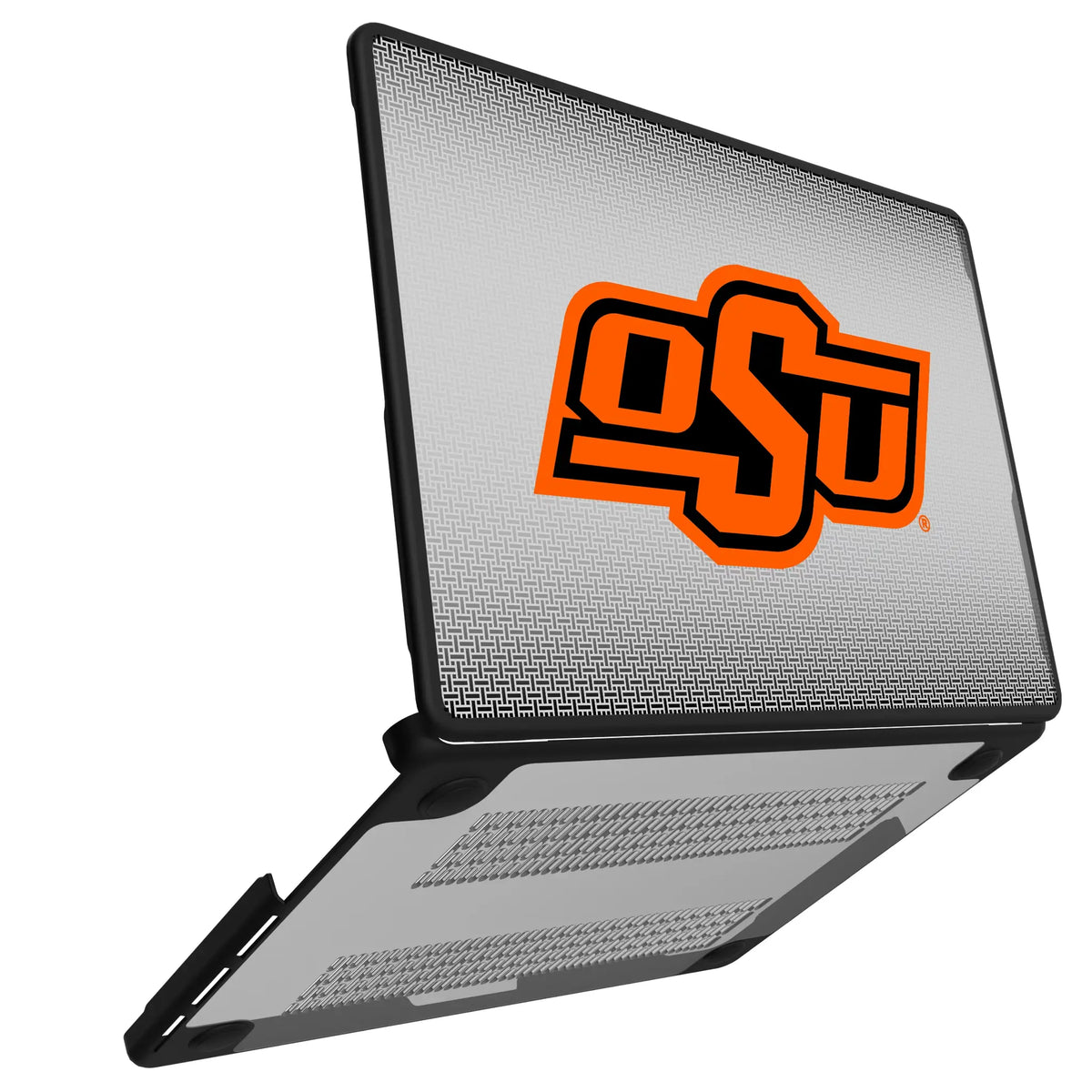 Oklahoma State University Cowboys Linen Laptop Case for Apple MacBook