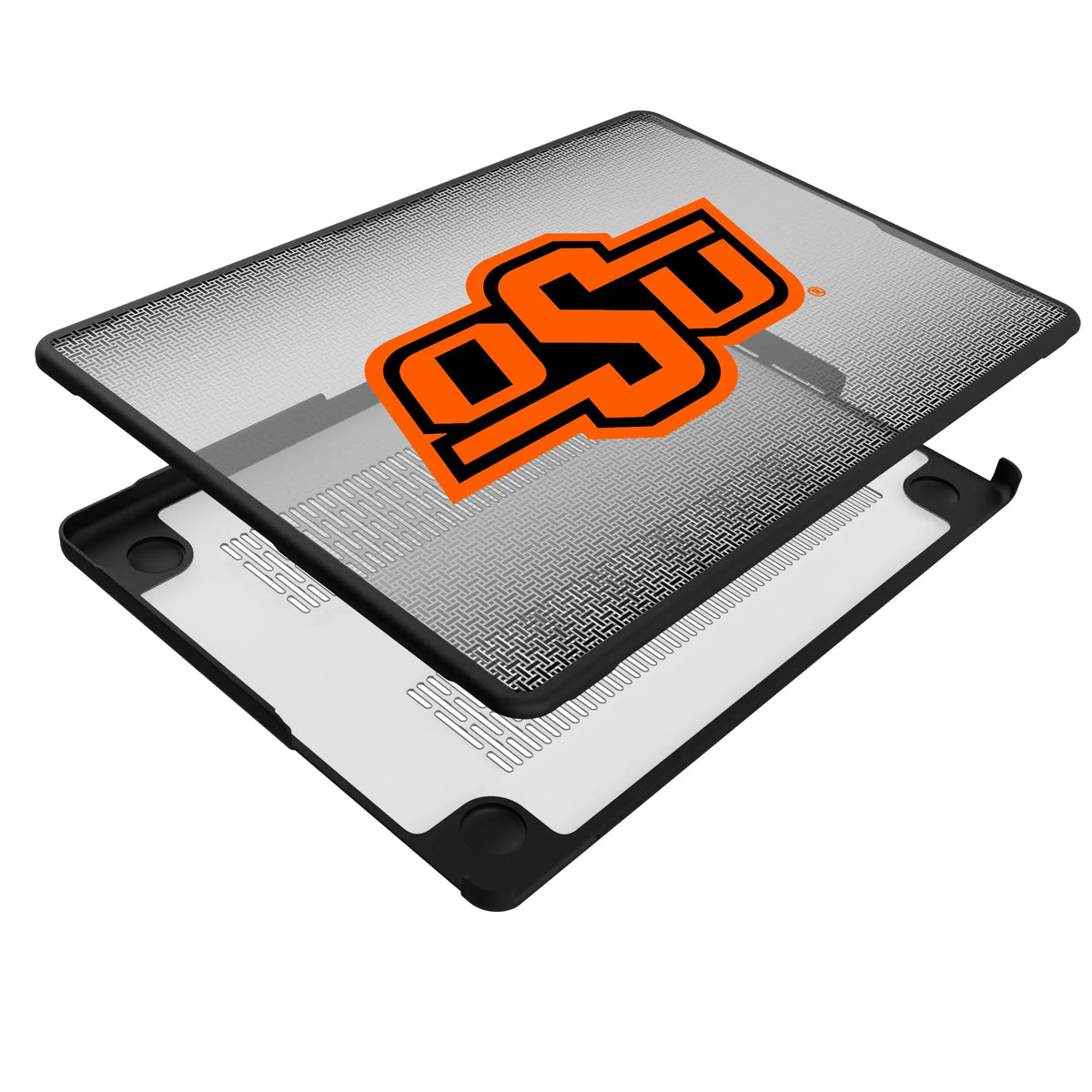 Oklahoma State University Cowboys Linen Laptop Case for Apple MacBook