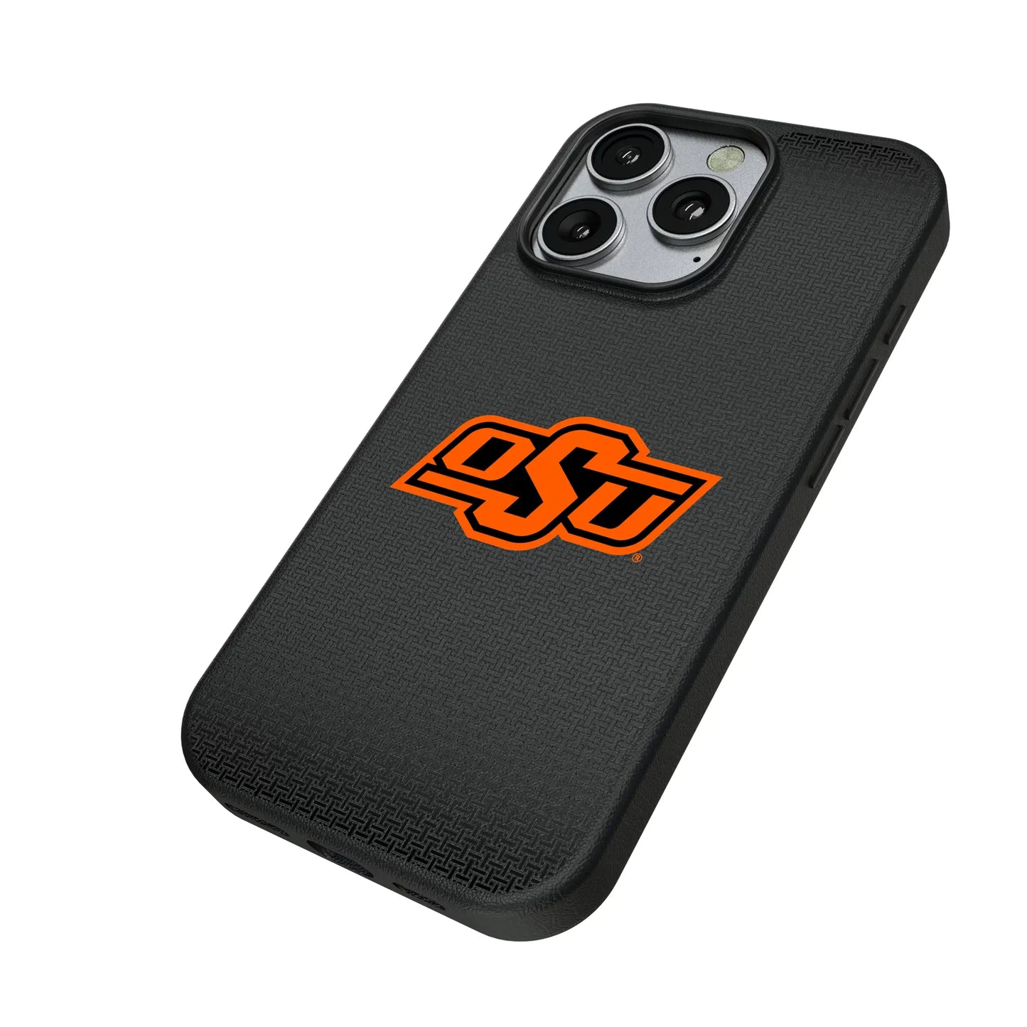 Oklahoma State University Cowboys Linen MagSafe Compatible Phone Case for Apple iPhone