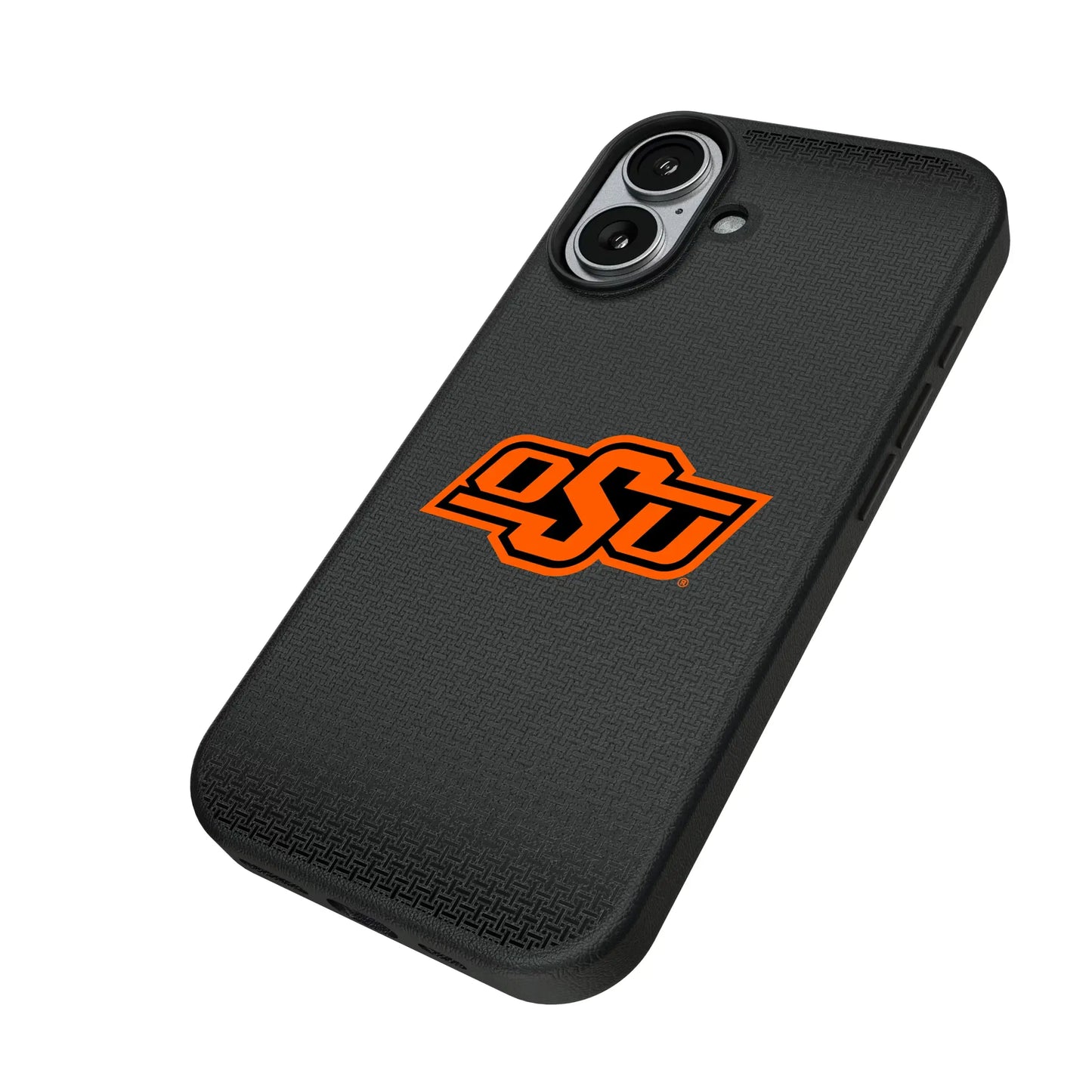 Oklahoma State University Cowboys Linen MagSafe Compatible Phone Case for Apple iPhone