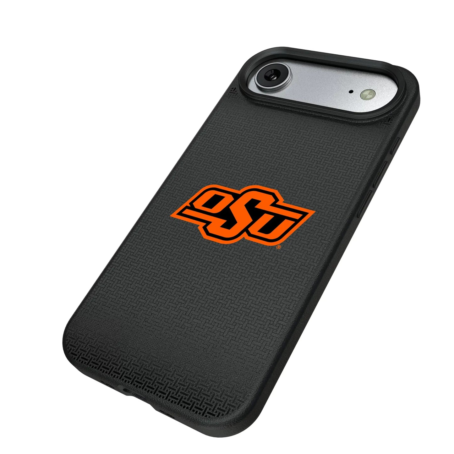 Oklahoma State University Cowboys Linen MagSafe Compatible Phone Case for Apple iPhone