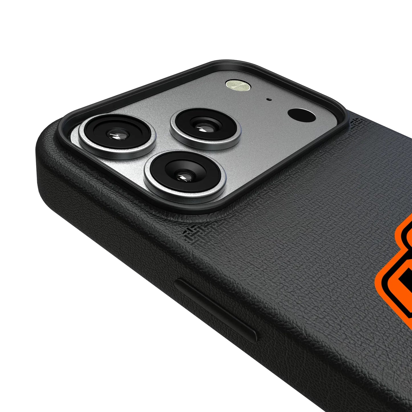 Oklahoma State University Cowboys Linen MagSafe Compatible Phone Case for Apple iPhone