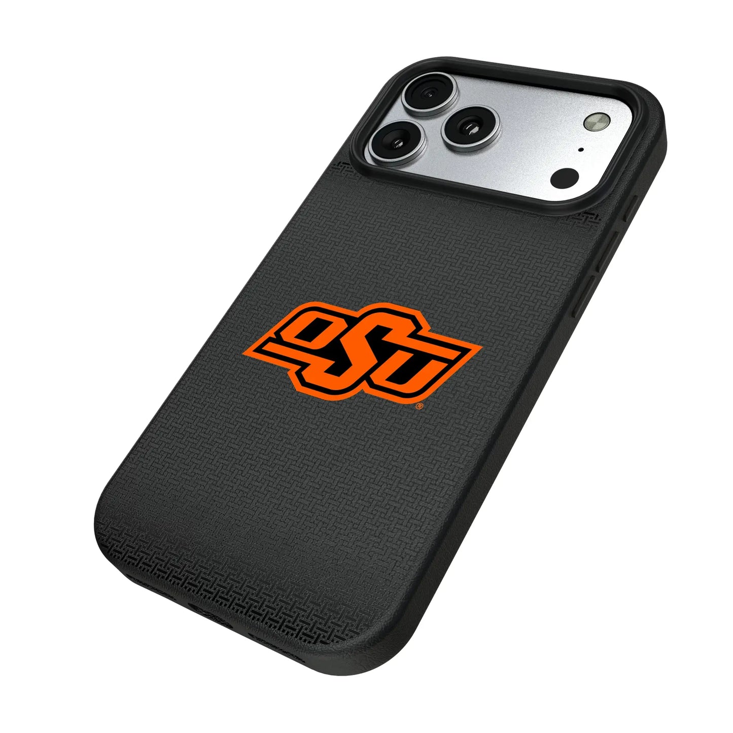 Oklahoma State University Cowboys Linen MagSafe Compatible Phone Case for Apple iPhone