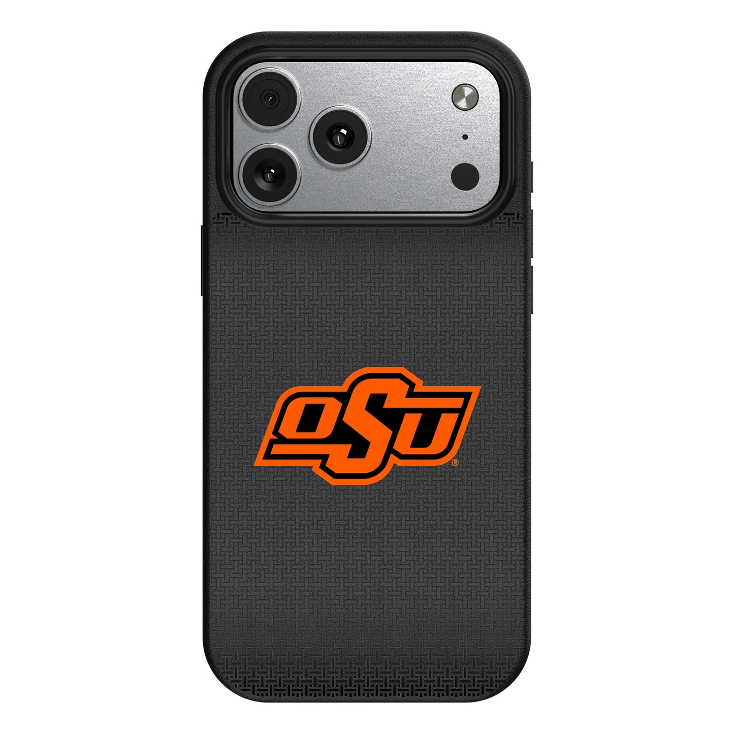 Oklahoma State University Cowboys Linen MagSafe Compatible Phone Case for Apple iPhone