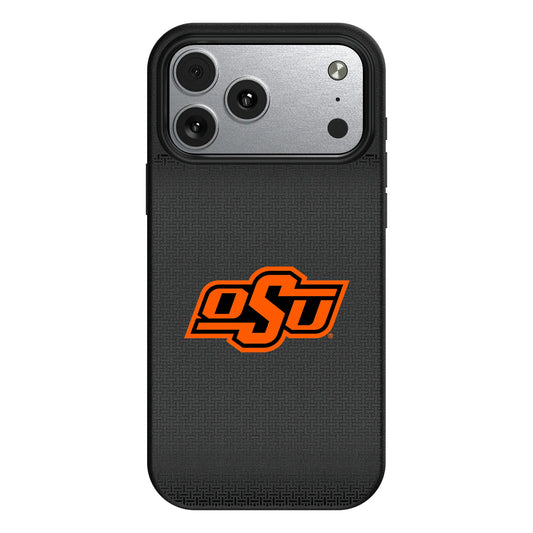 Oklahoma State University Cowboys Linen MagSafe Compatible Phone Case for Apple iPhone