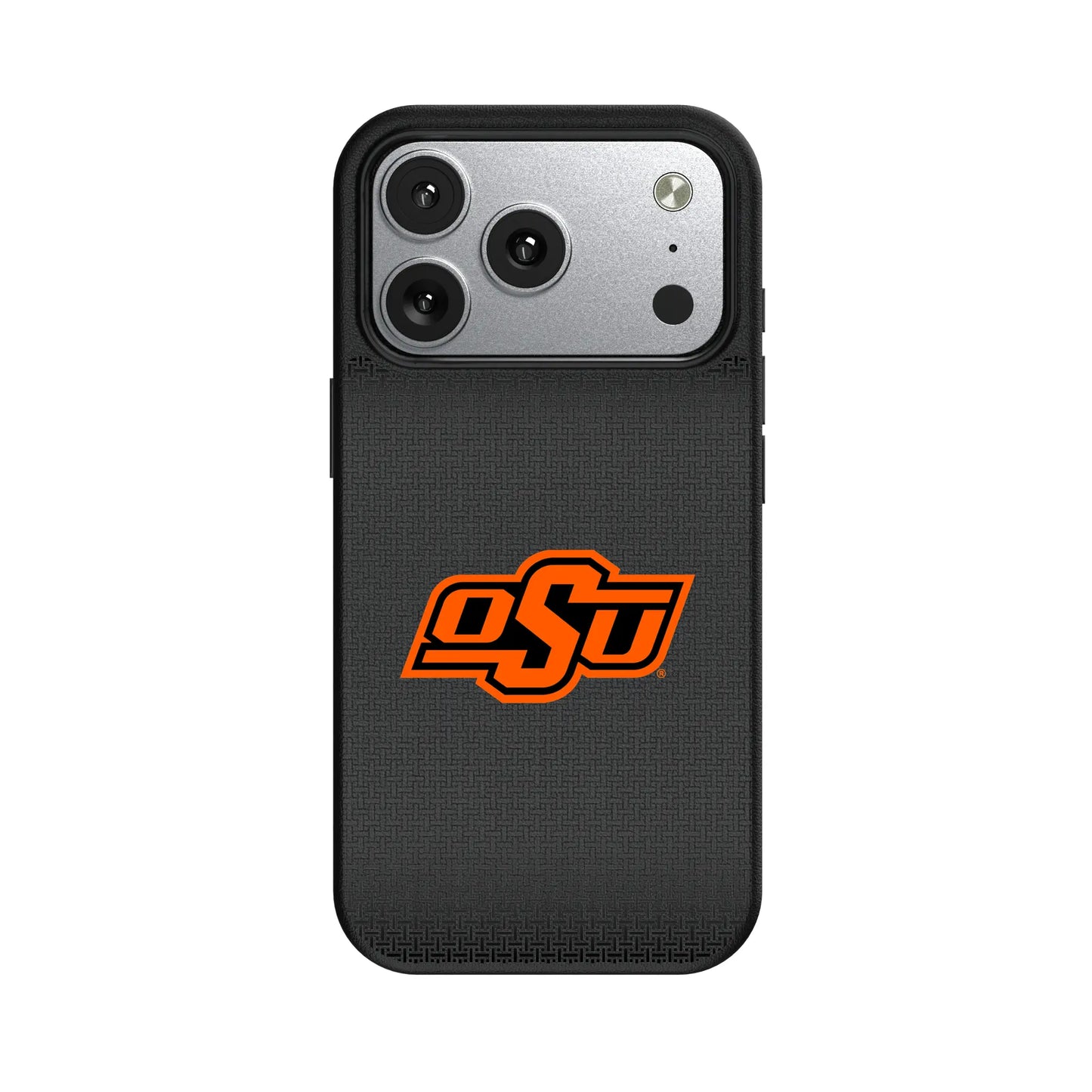 Oklahoma State University Cowboys Linen MagSafe Compatible Phone Case for Apple iPhone