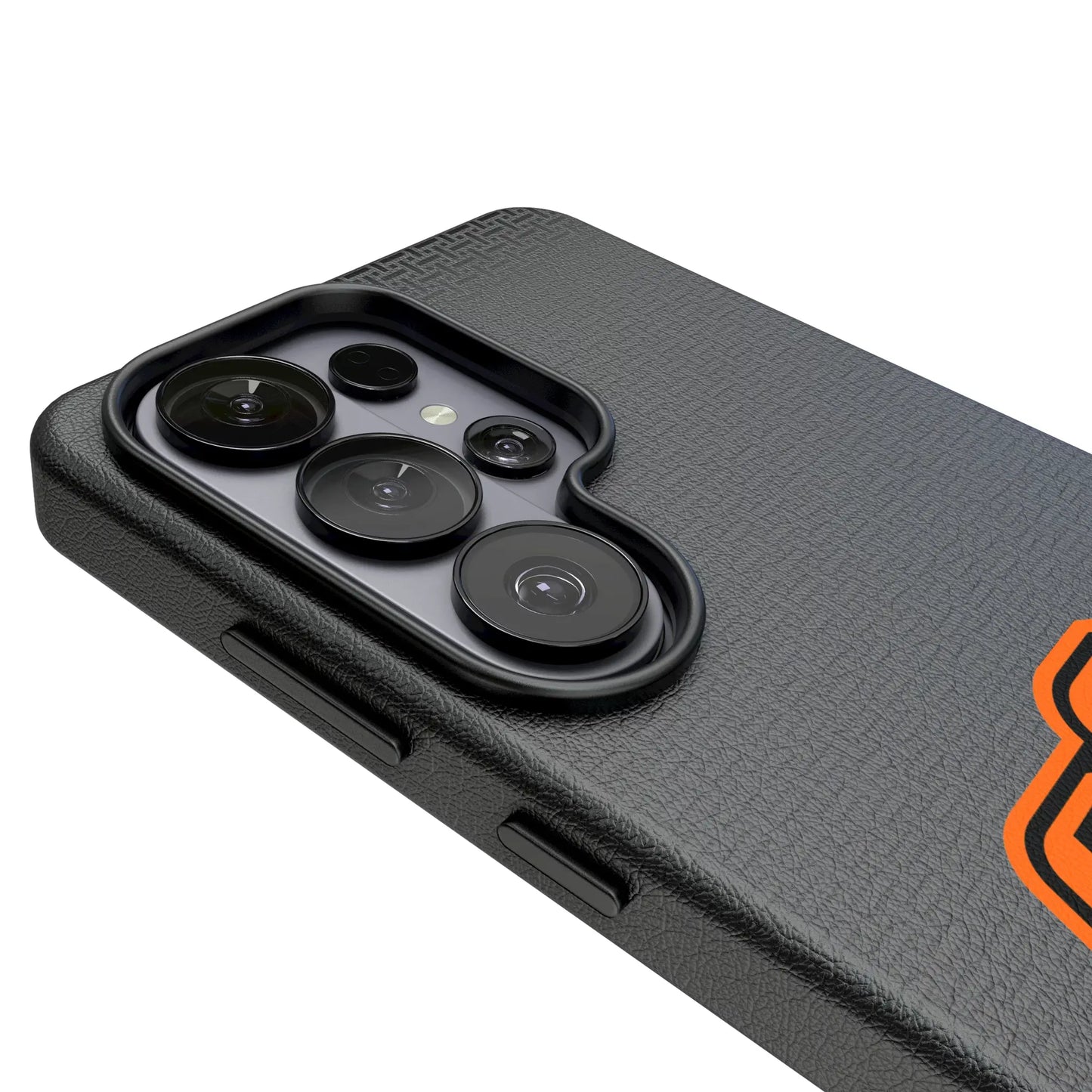 Oklahoma State University Cowboys Linen MagSafe Compatible Phone Case for Samsung Galaxy
