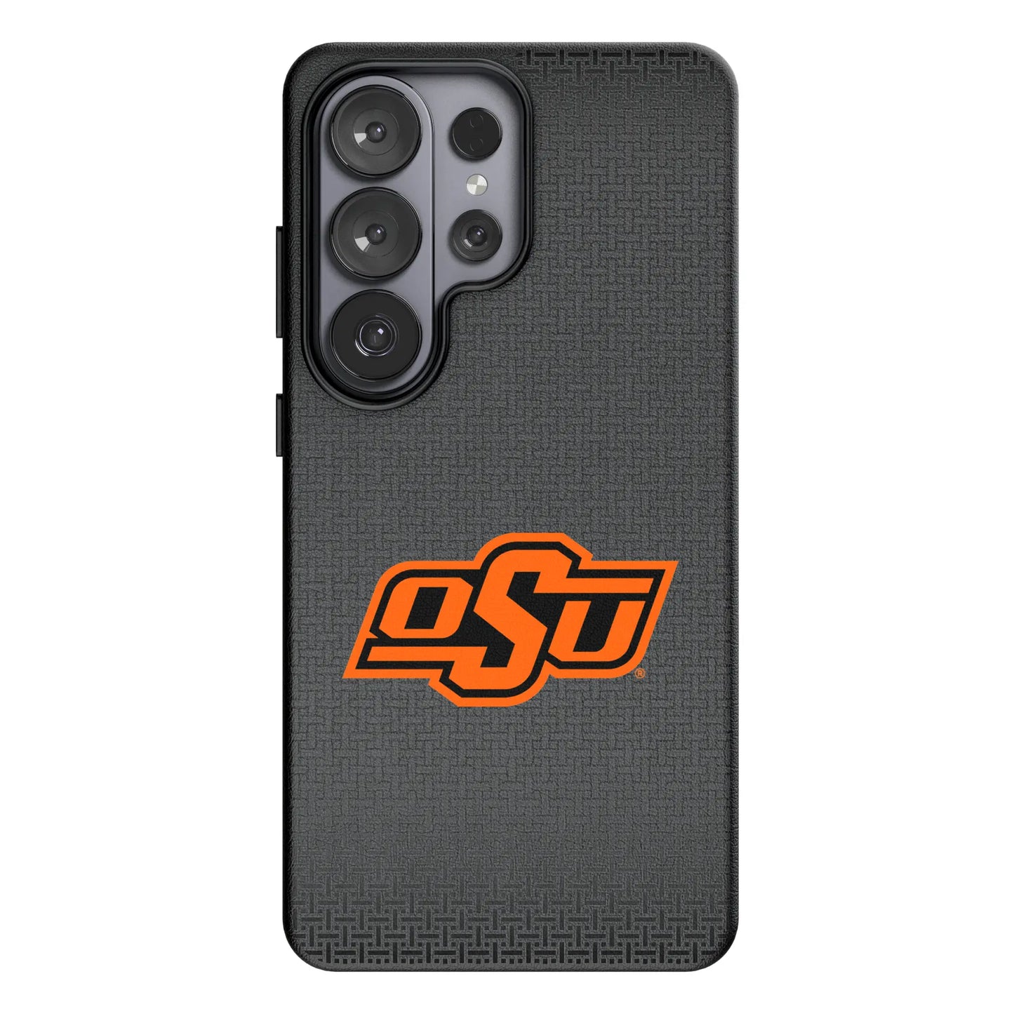 Oklahoma State University Cowboys Linen MagSafe Compatible Phone Case for Samsung Galaxy