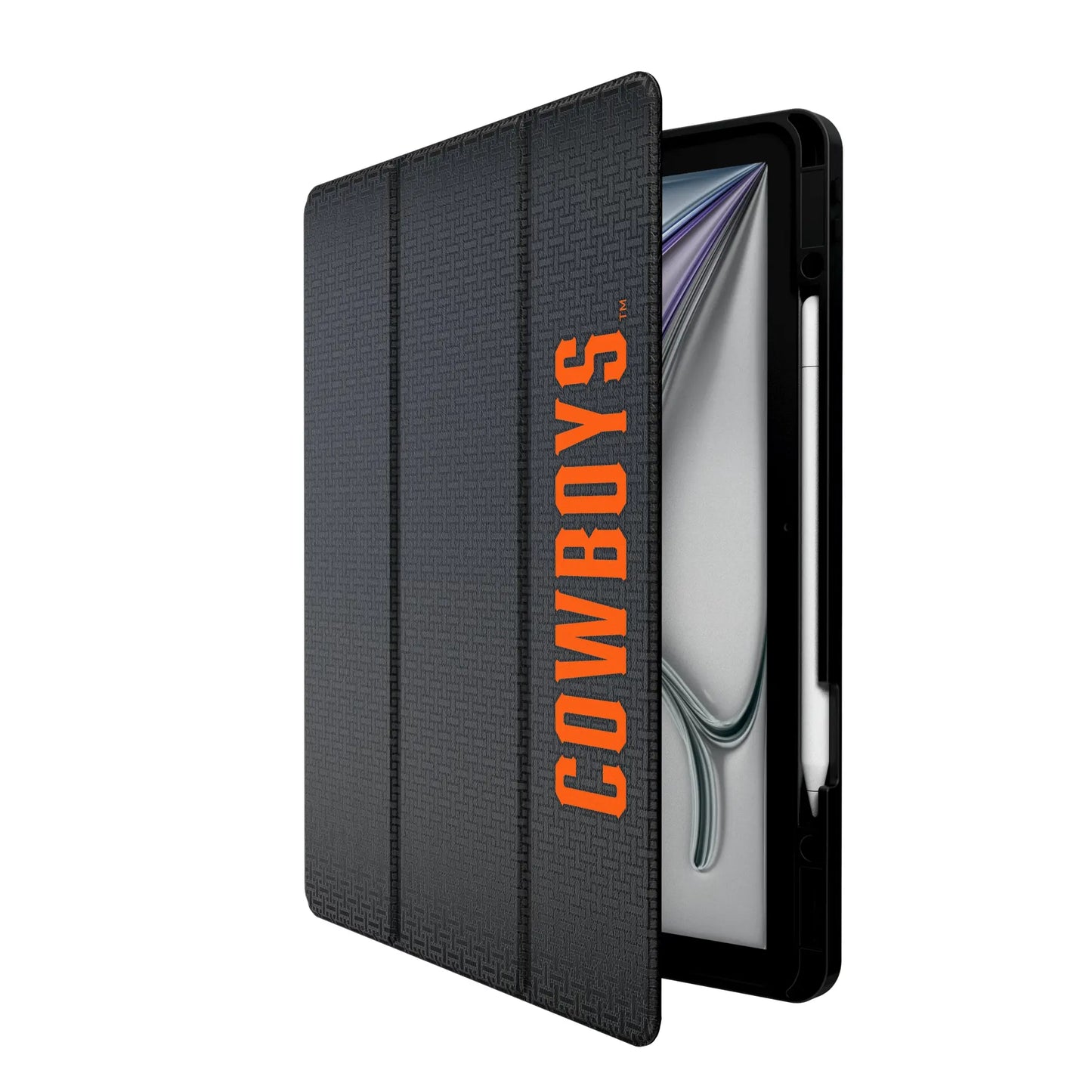 Oklahoma State University Cowboys Linen Tablet Case for Apple iPad