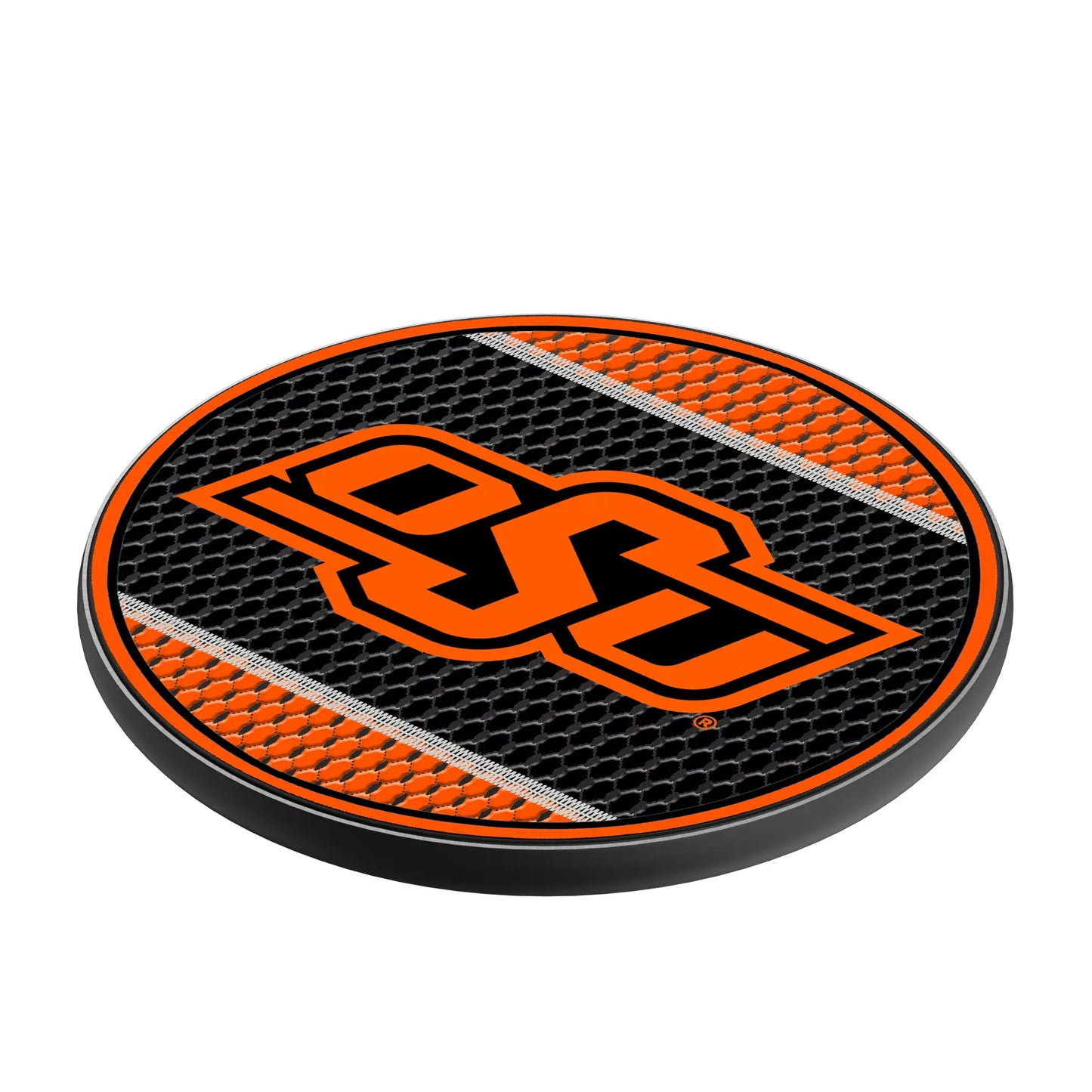 Oklahoma State University Cowboys Mesh 15-Watt Wireless Charger