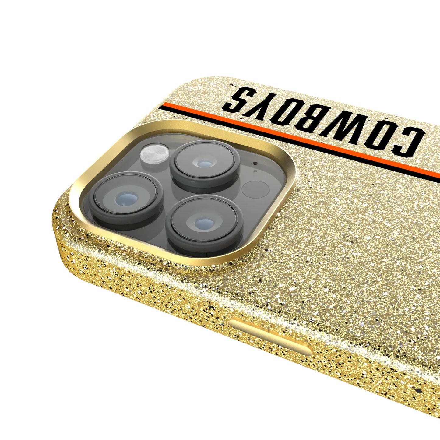Oklahoma State University Cowboys Sidebar Bling Phone Case for Apple iPhone