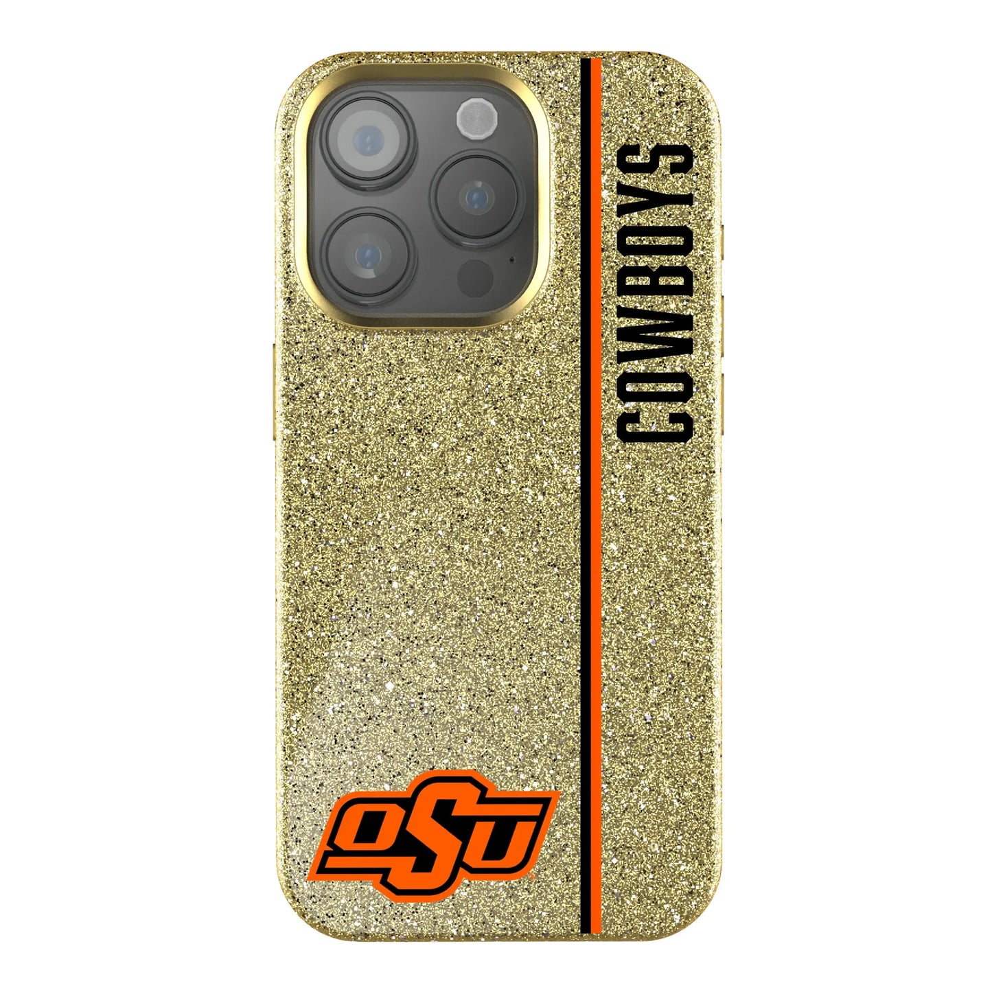 Oklahoma State University Cowboys Sidebar Bling Phone Case for Apple iPhone