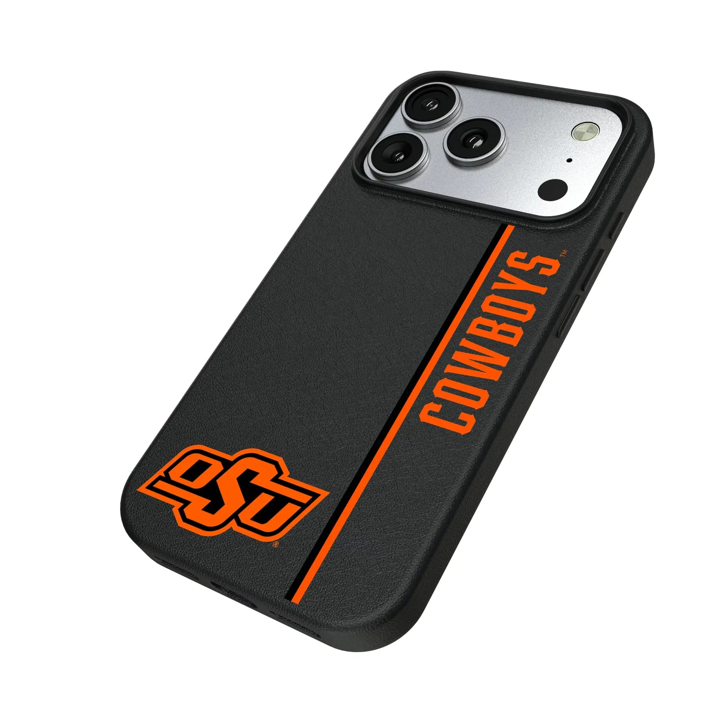 Oklahoma State University Cowboys Sidebar MagSafe Compatible Phone Case for Apple iPhone