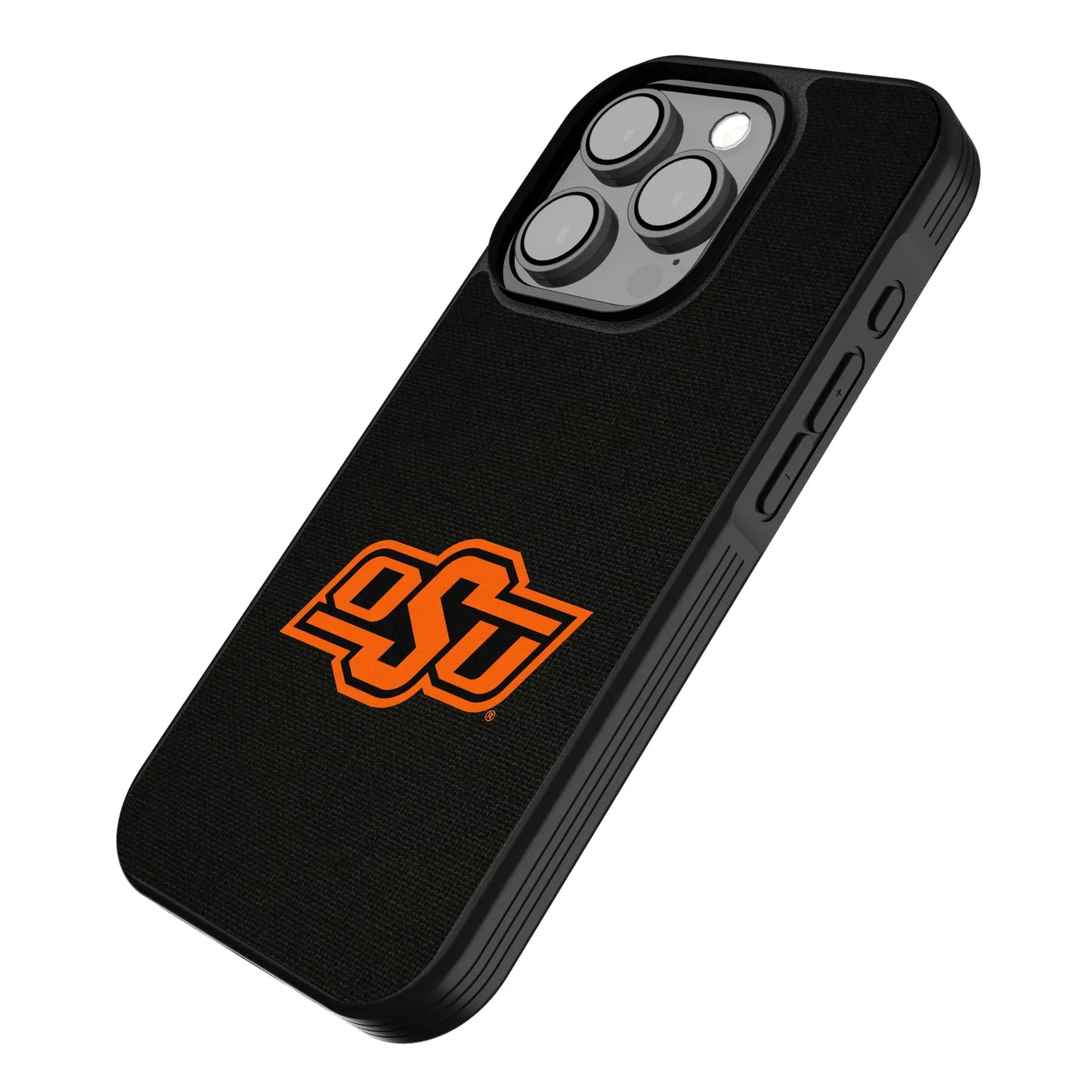 Oklahoma State University Cowboys Solid Bump Phone Case for Apple iPhone