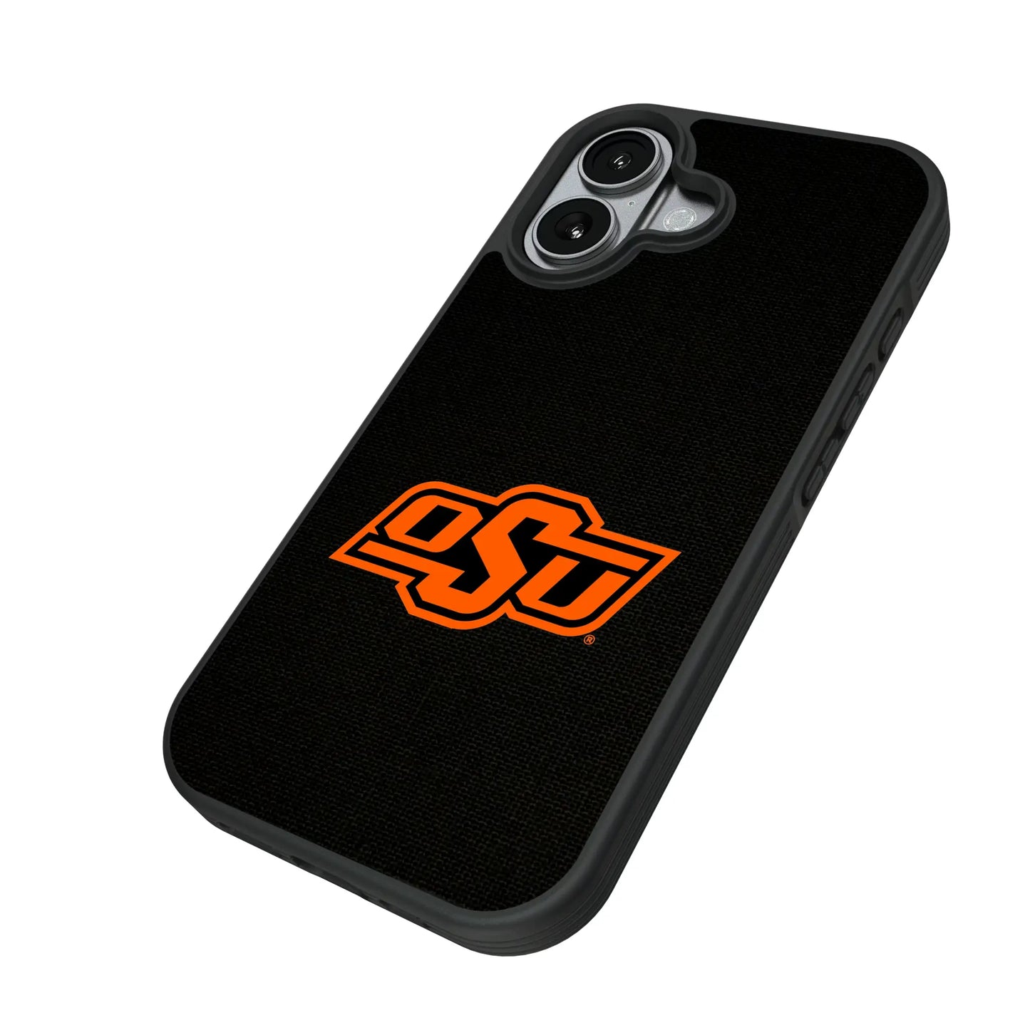 Oklahoma State University Cowboys Solid Bump Phone Case for Apple iPhone