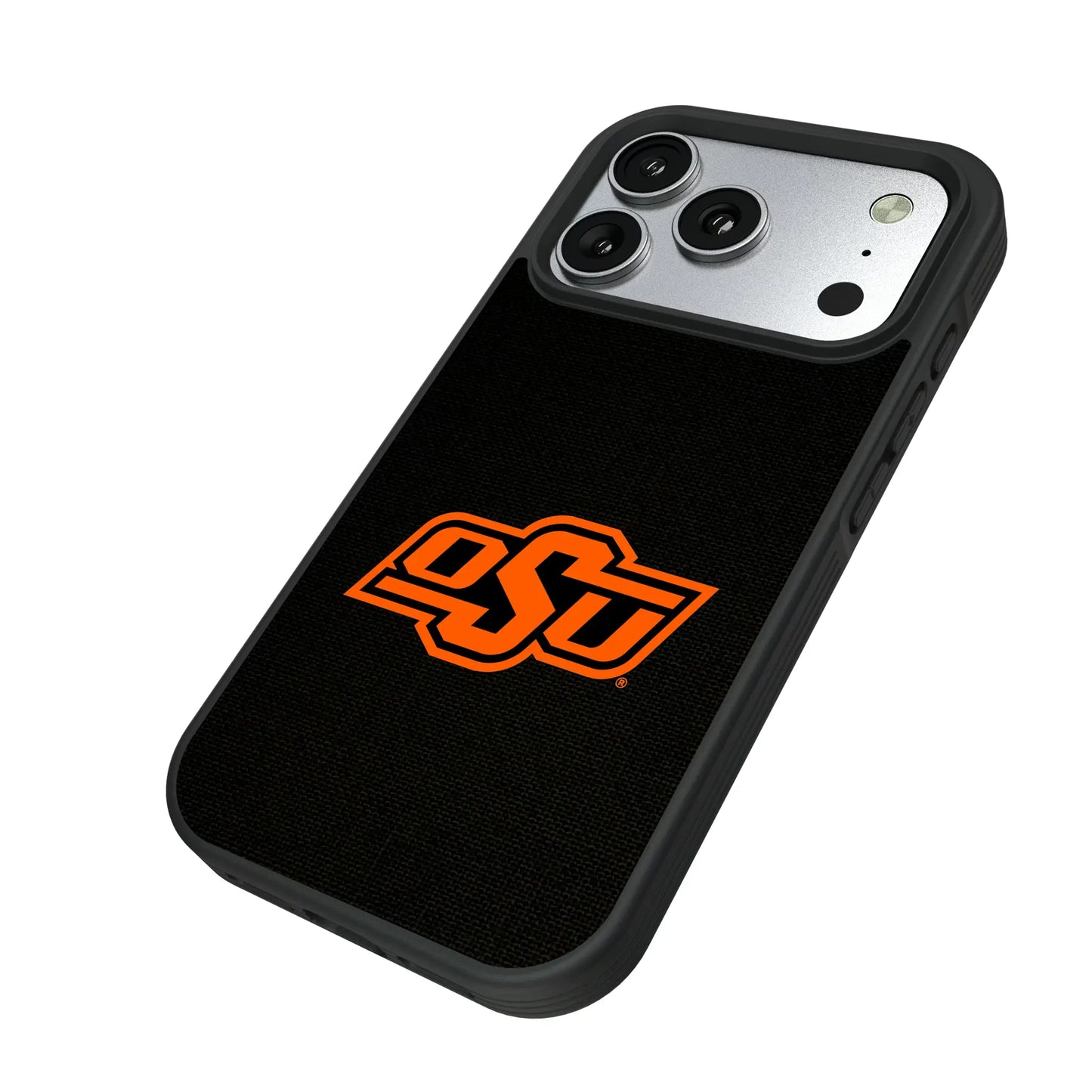 Oklahoma State University Cowboys Solid Bump Phone Case for Apple iPhone