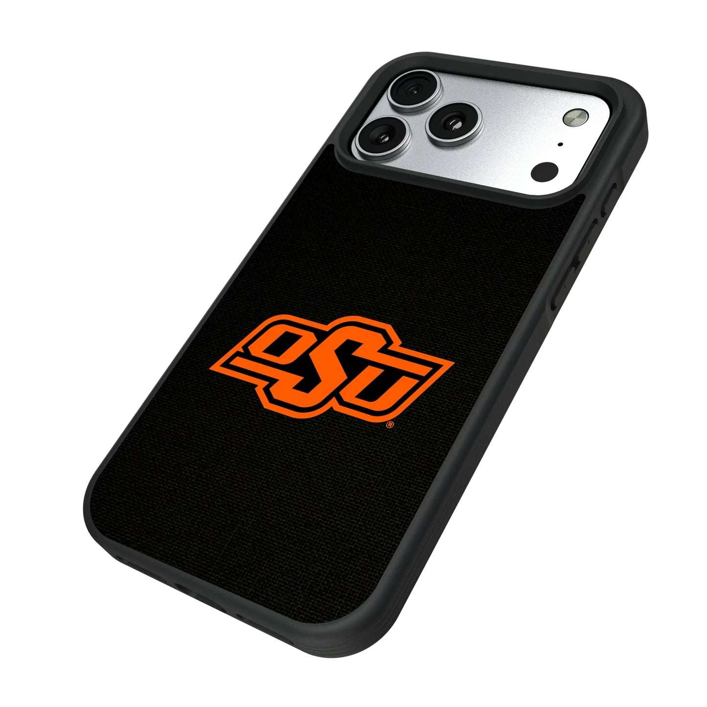 Oklahoma State University Cowboys Solid Bump Phone Case for Apple iPhone