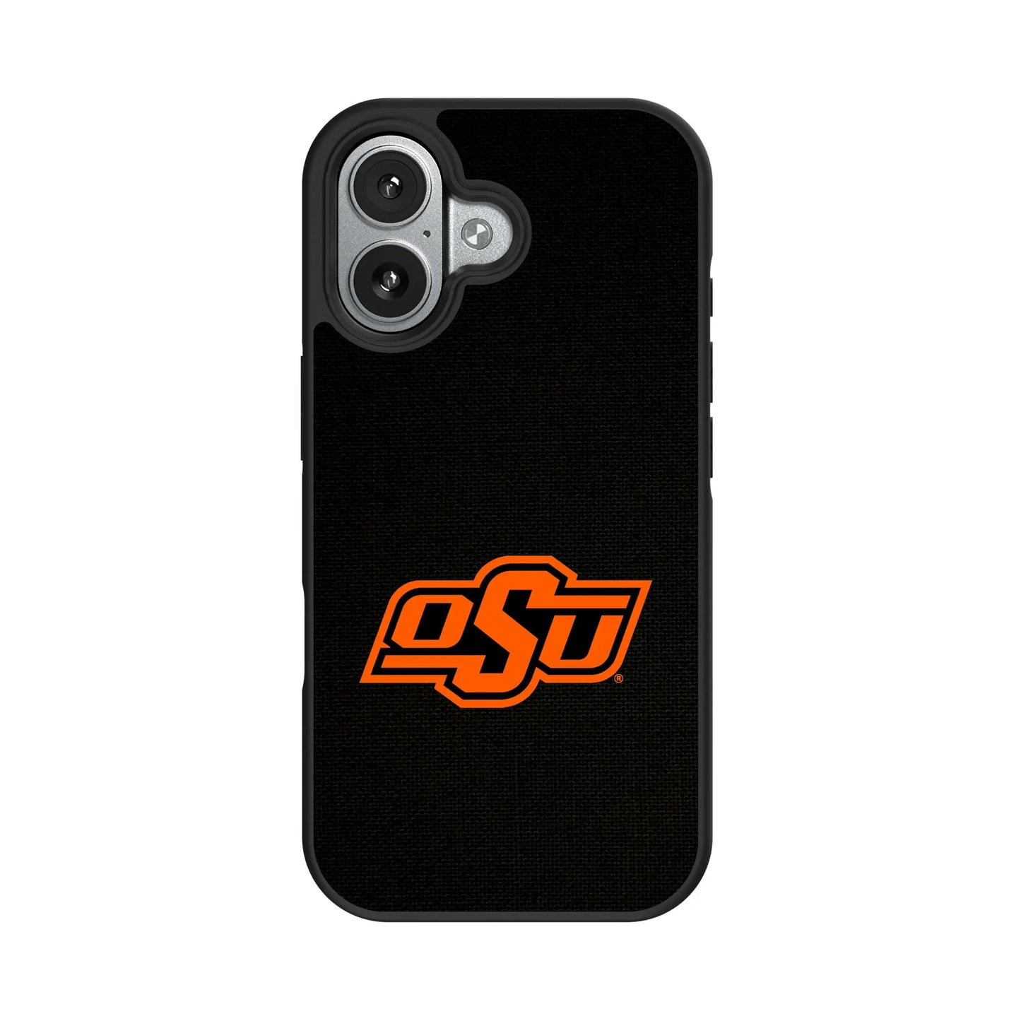 Oklahoma State University Cowboys Solid Bump Phone Case for Apple iPhone