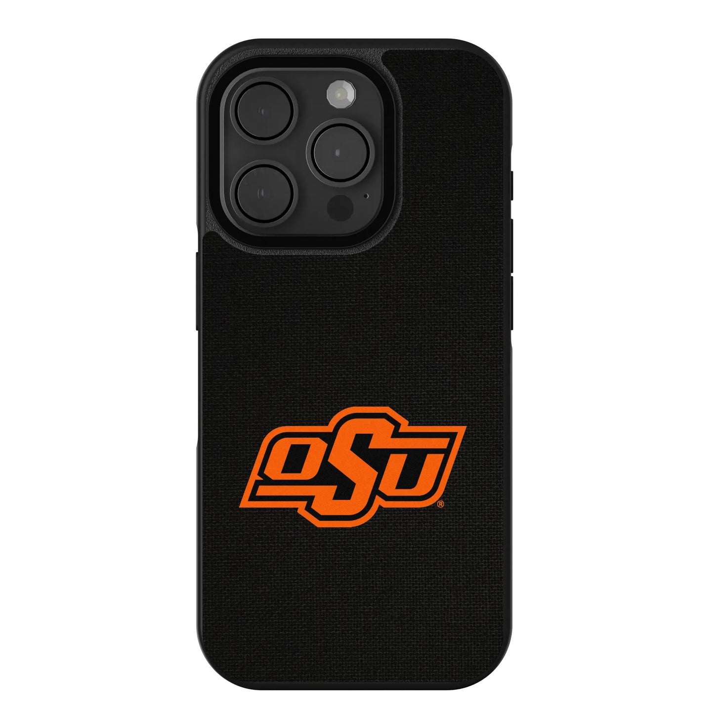 Oklahoma State University Cowboys Solid Bump Phone Case for Apple iPhone