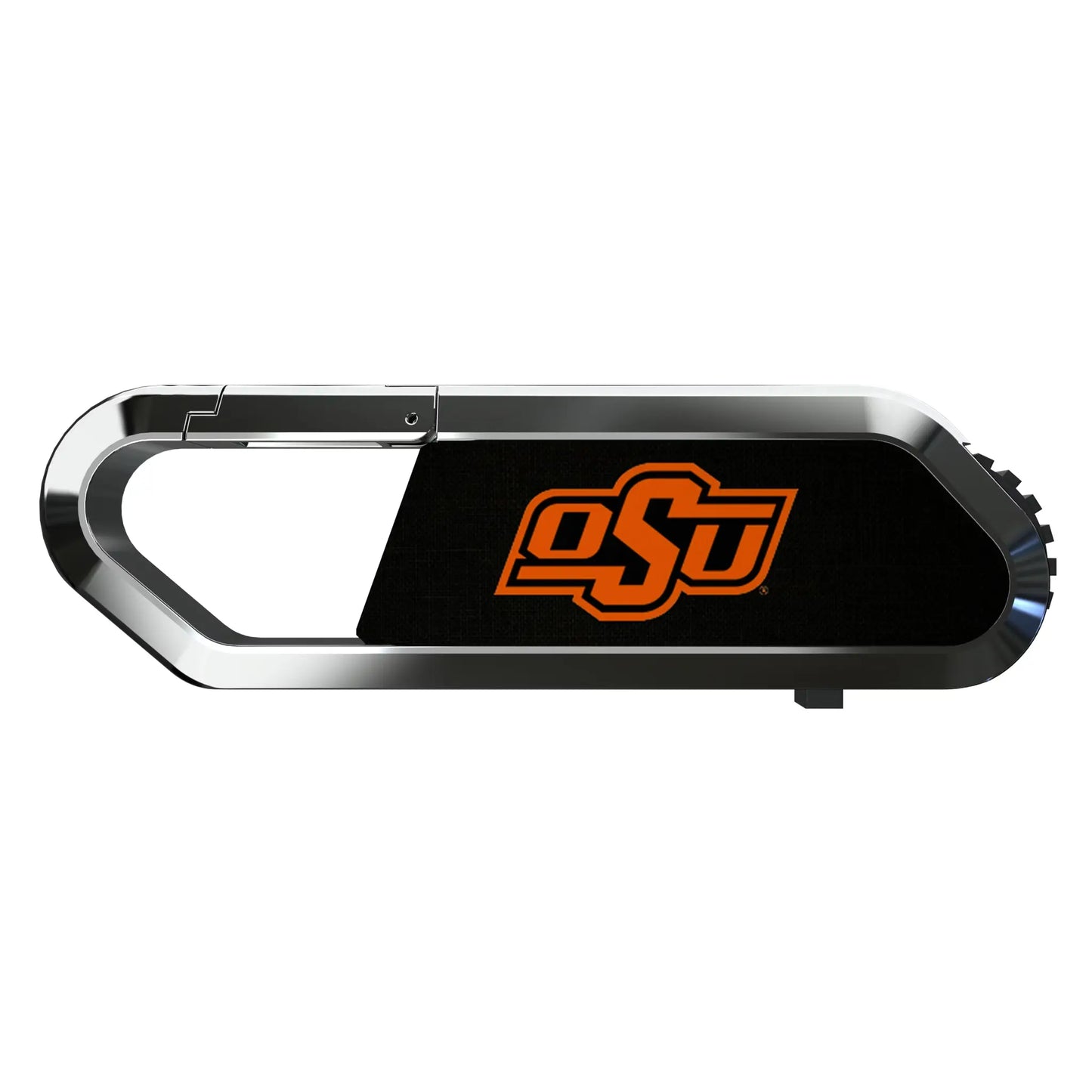 Oklahoma State University Cowboys Solid USB 64GB Clip Style Flash Drive