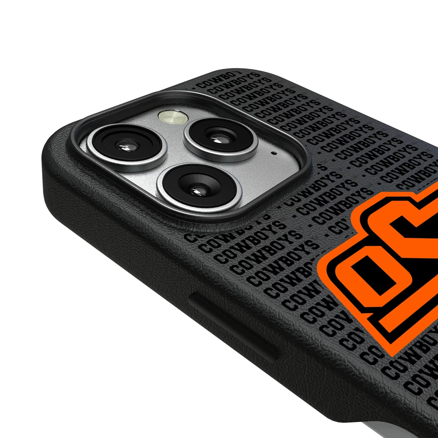 Oklahoma State University Cowboys Text Backdrop MagSafe Compatible Phone Case for Apple iPhone