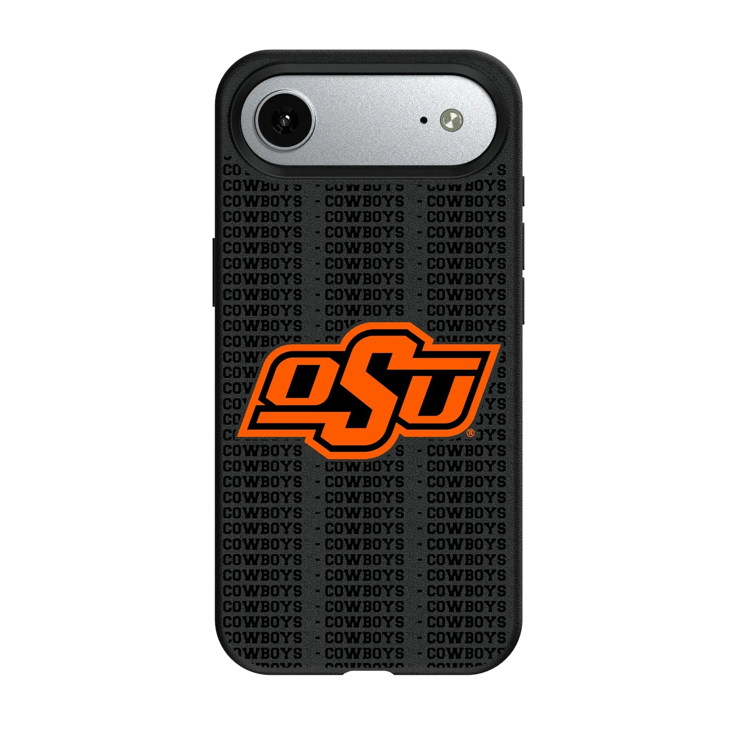 Oklahoma State University Cowboys Text Backdrop MagSafe Compatible Phone Case for Apple iPhone