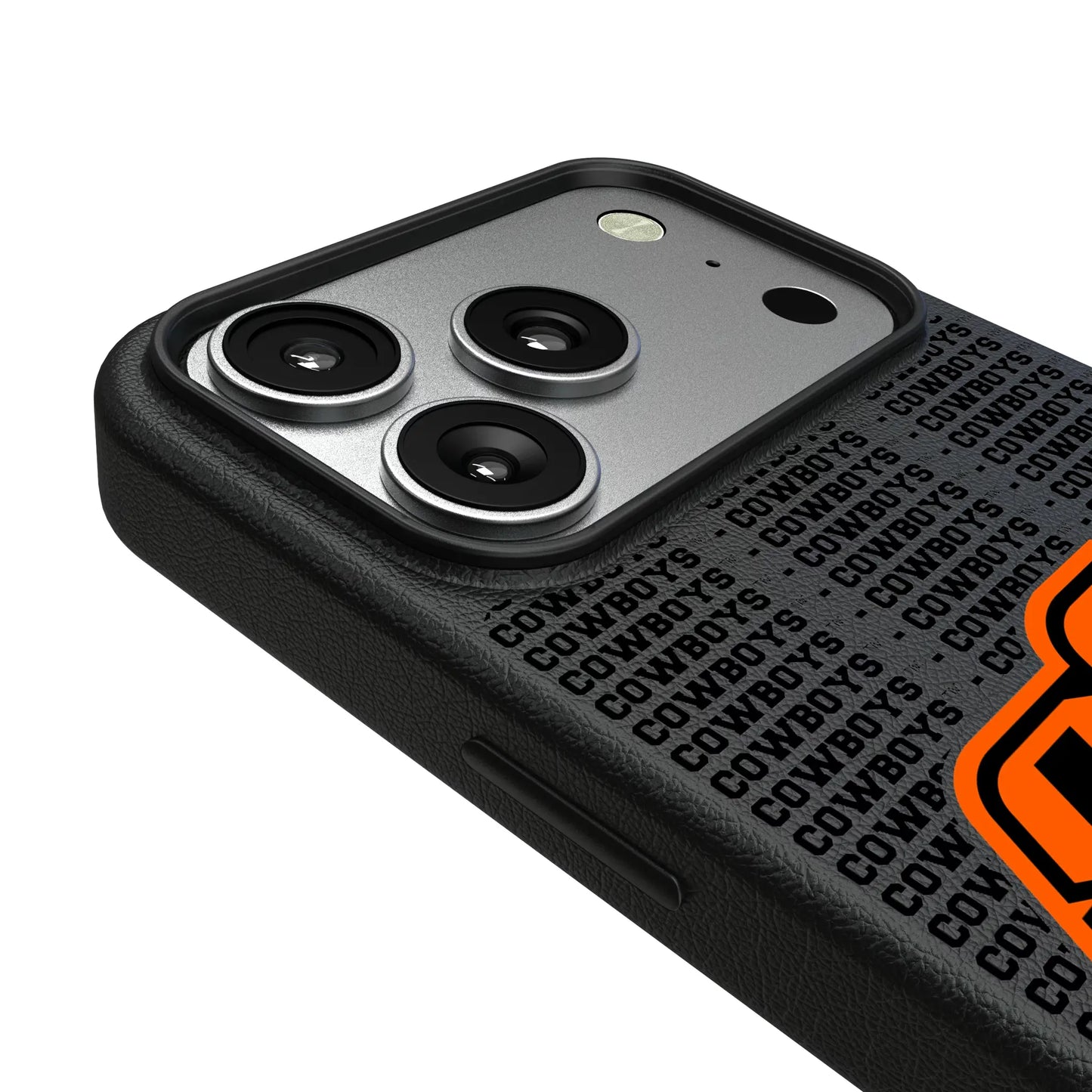 Oklahoma State University Cowboys Text Backdrop MagSafe Compatible Phone Case for Apple iPhone